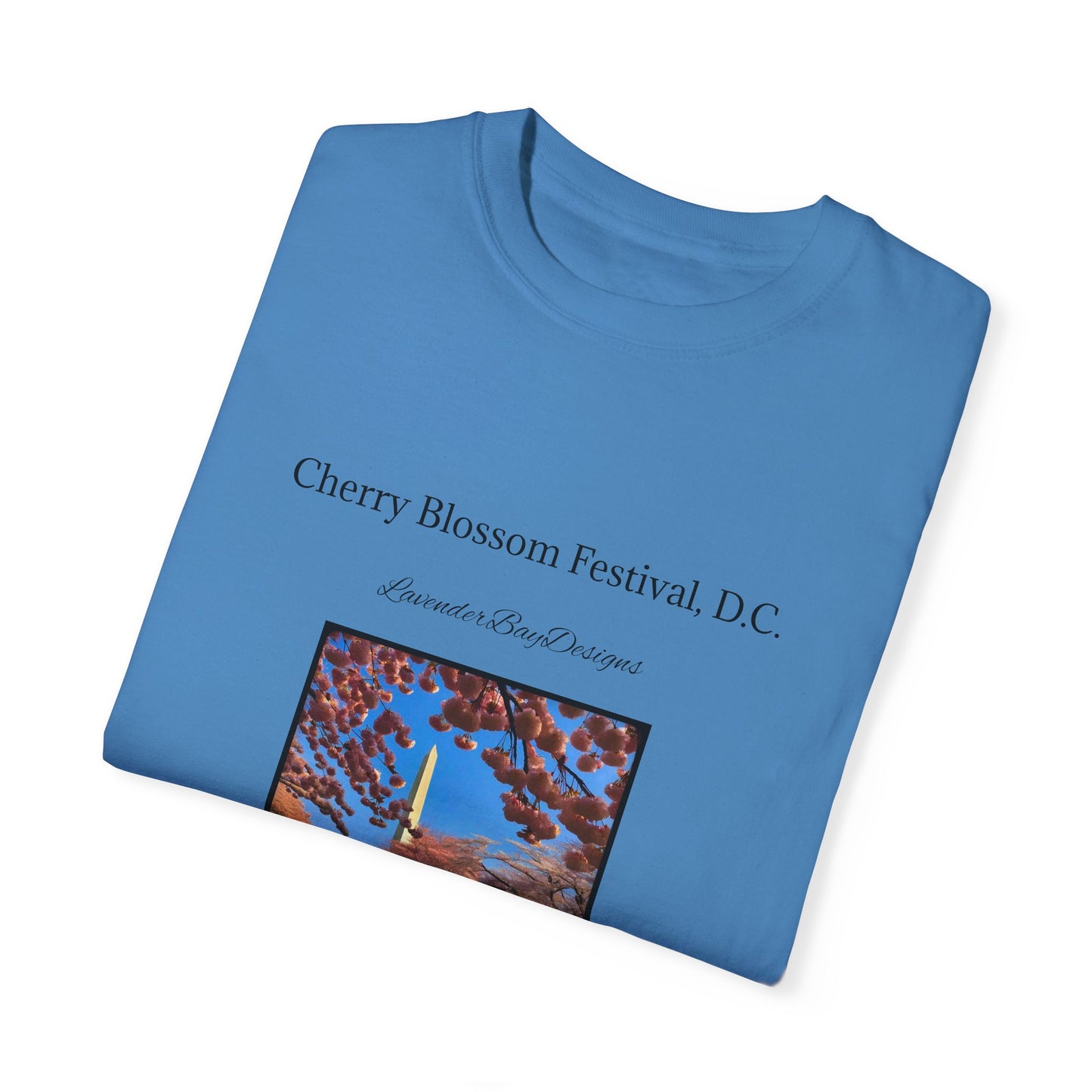 Cherry Blossom Festival Unisex Garment-Dyed T-shirt