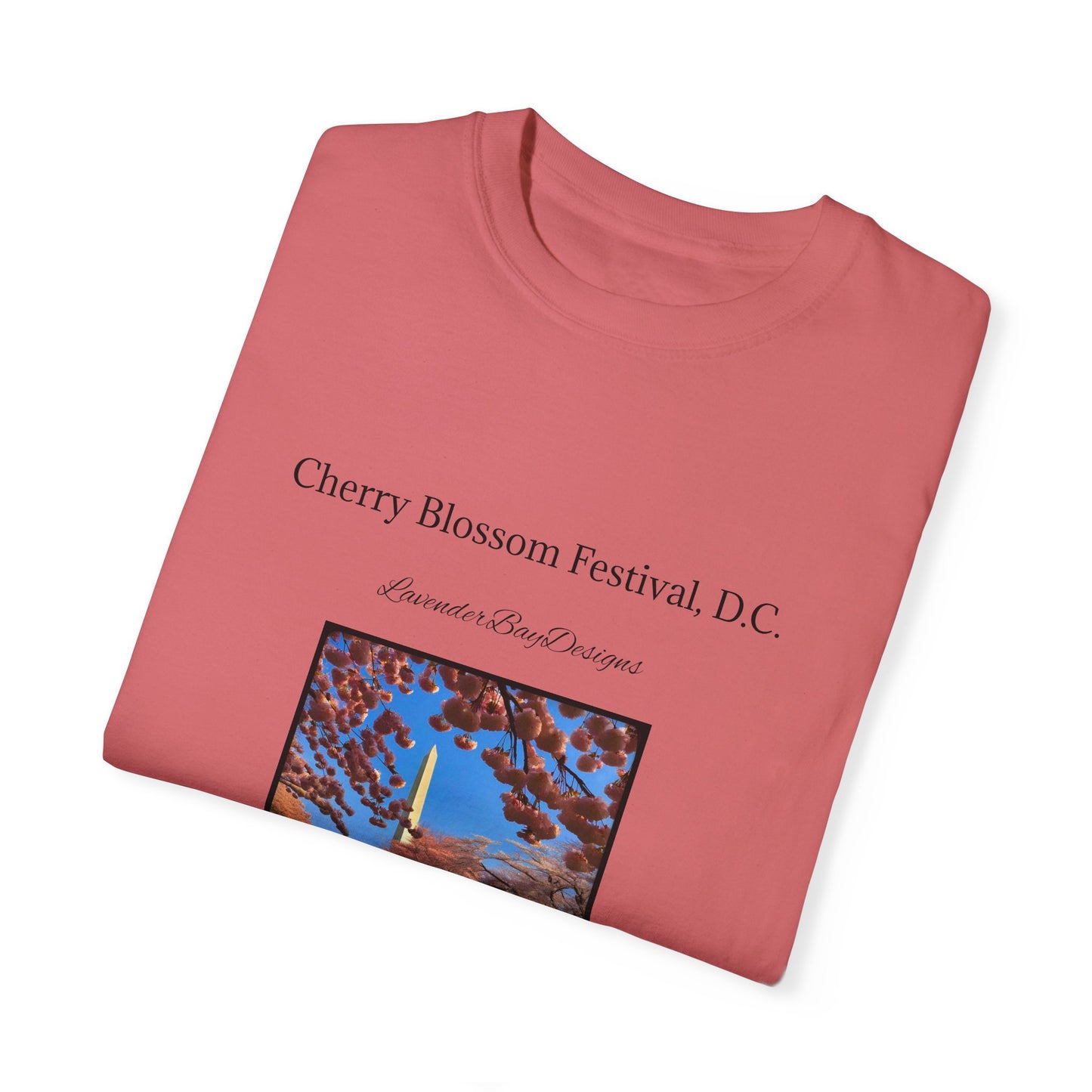 Cherry Blossom Festival Unisex Garment-Dyed T-shirt