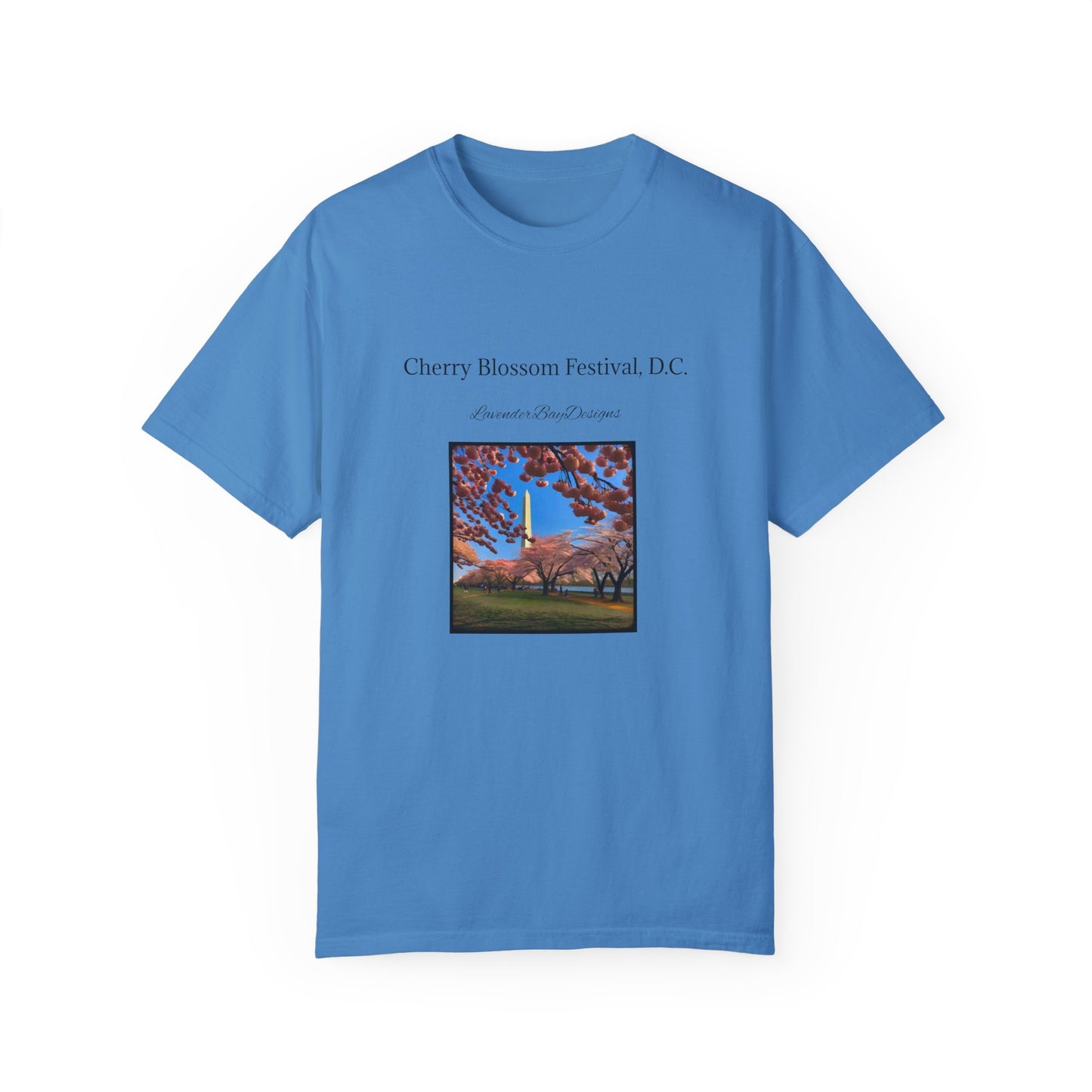 Cherry Blossom Festival Unisex Garment-Dyed T-shirt