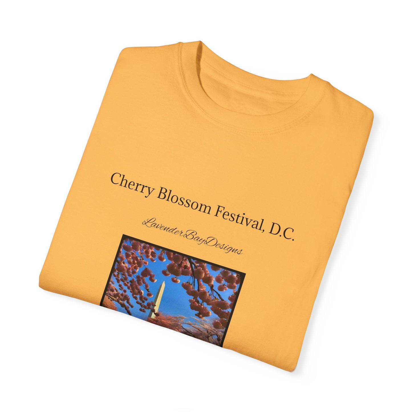 Cherry Blossom Festival Unisex Garment-Dyed T-shirt