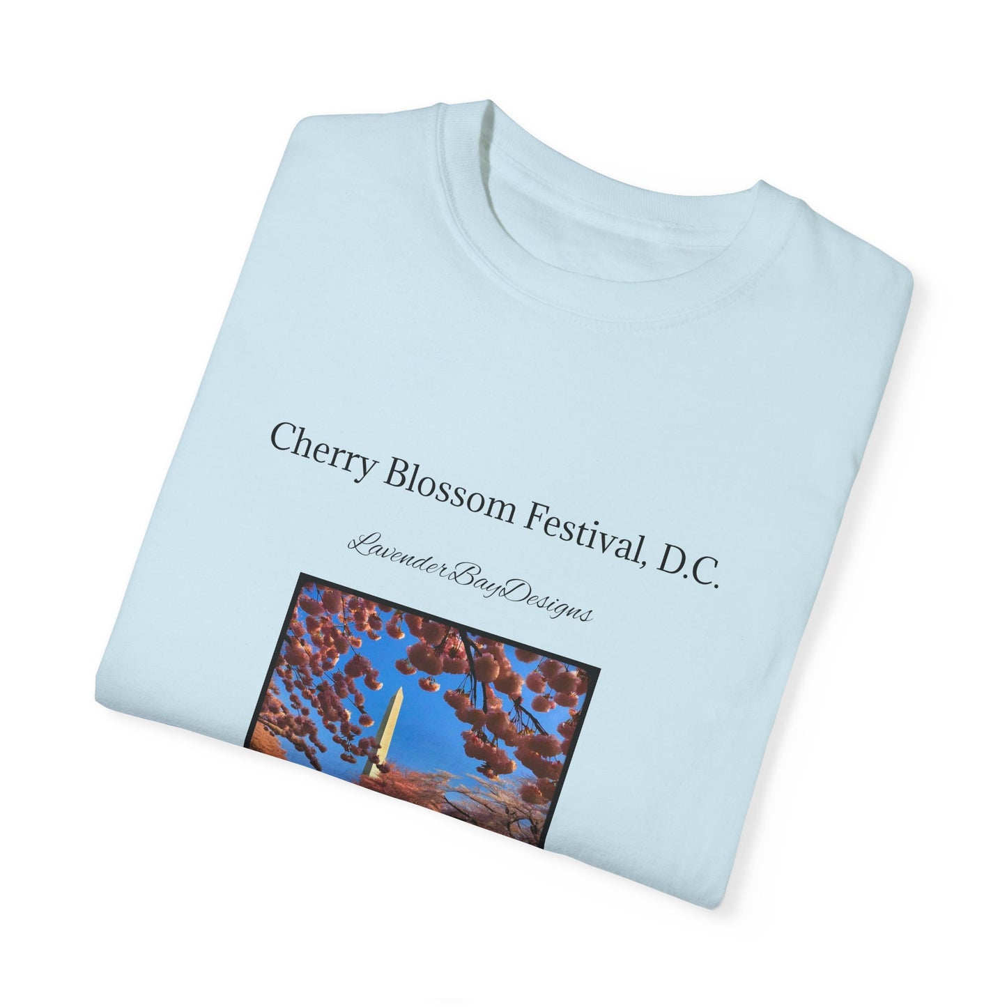 Cherry Blossom Festival Unisex Garment-Dyed T-shirt