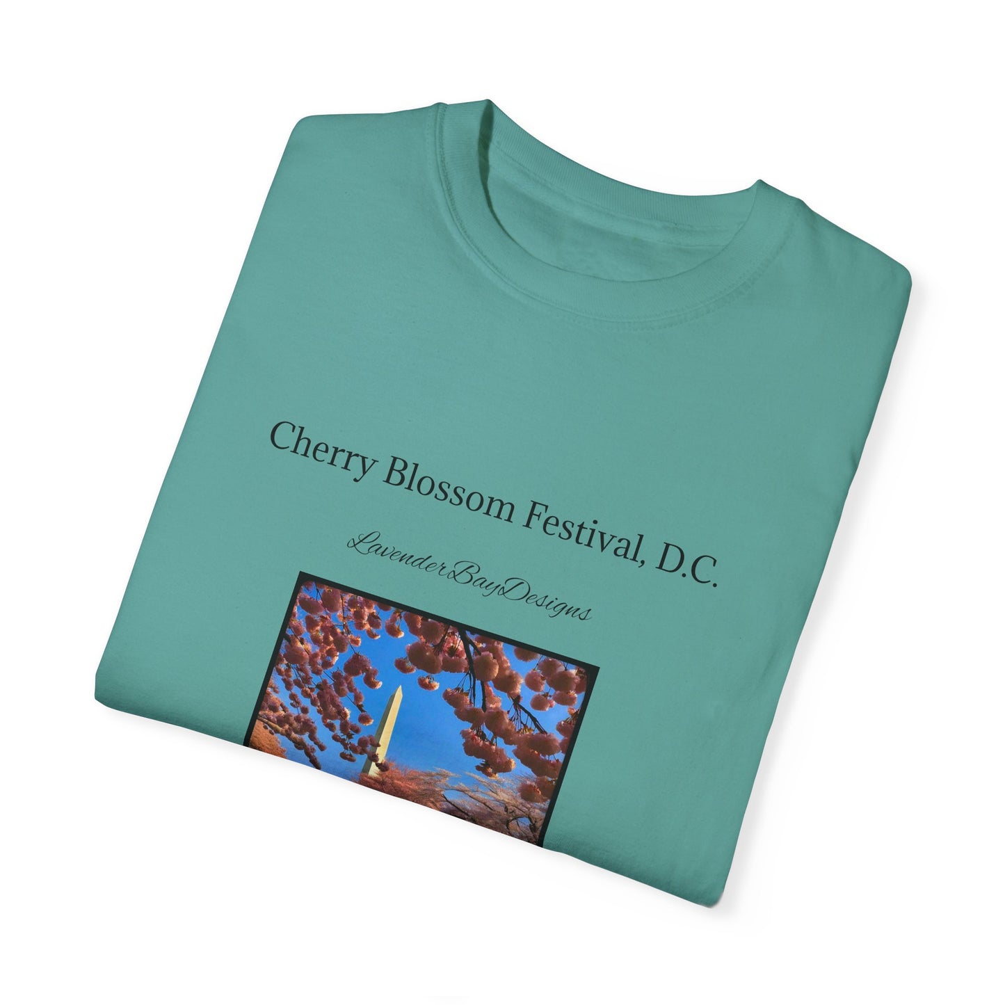Cherry Blossom Festival Unisex Garment-Dyed T-shirt