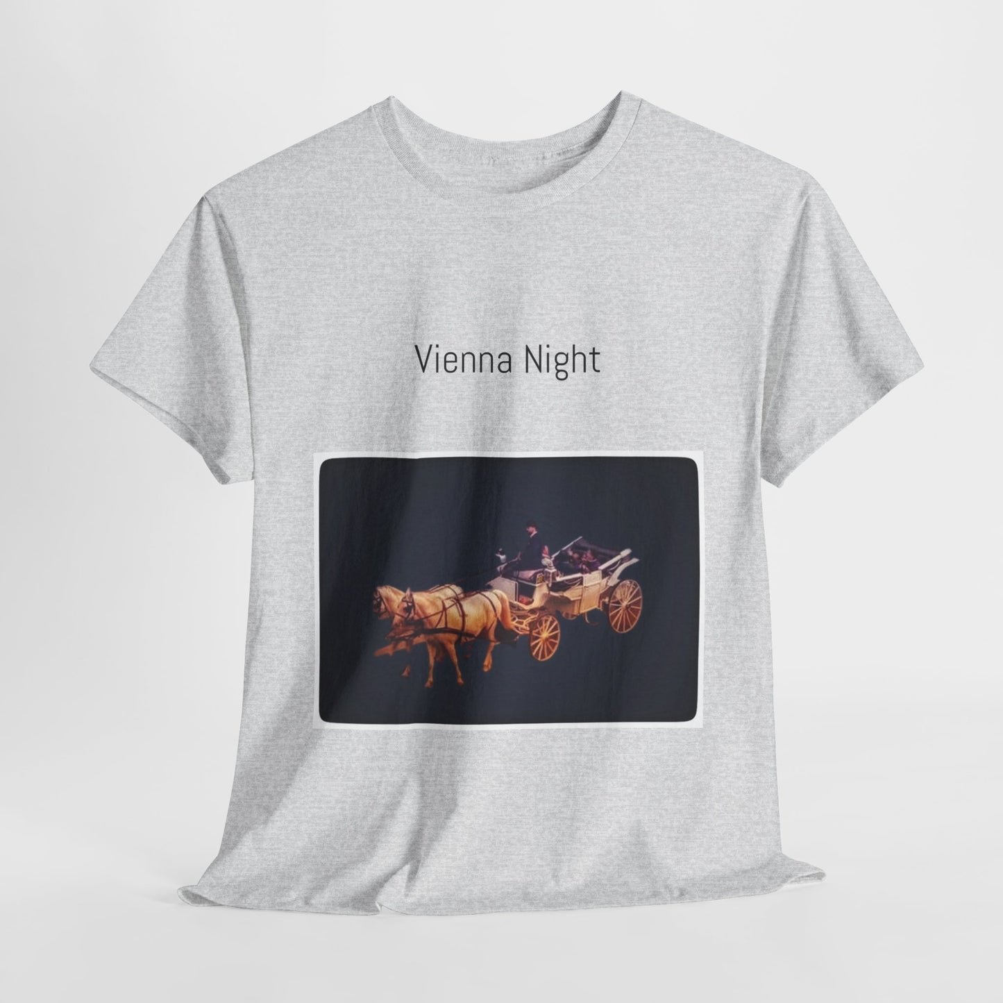 Vienna Night Unisex Heavy Cotton Tee
