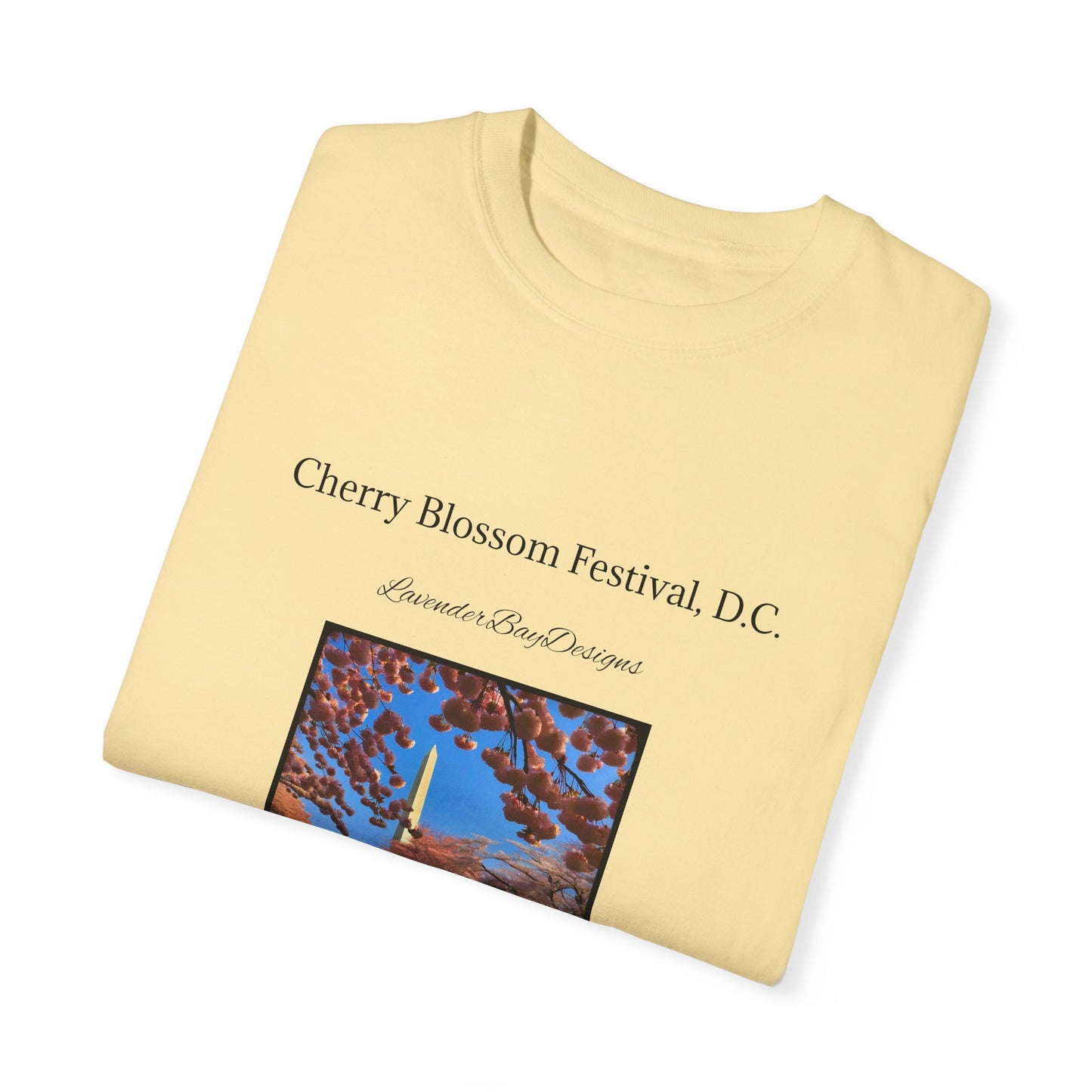 Cherry Blossom Festival Unisex Garment-Dyed T-shirt