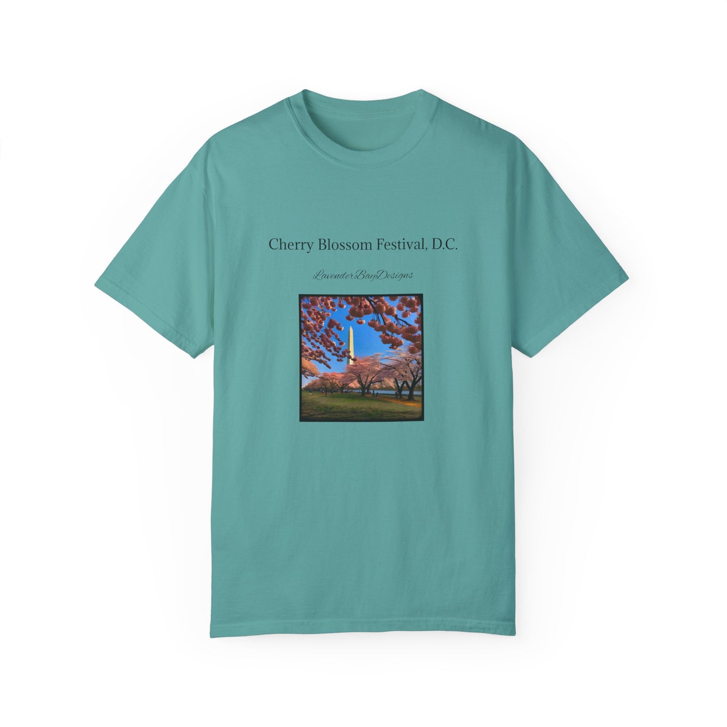 Cherry Blossom Festival Unisex Garment-Dyed T-shirt