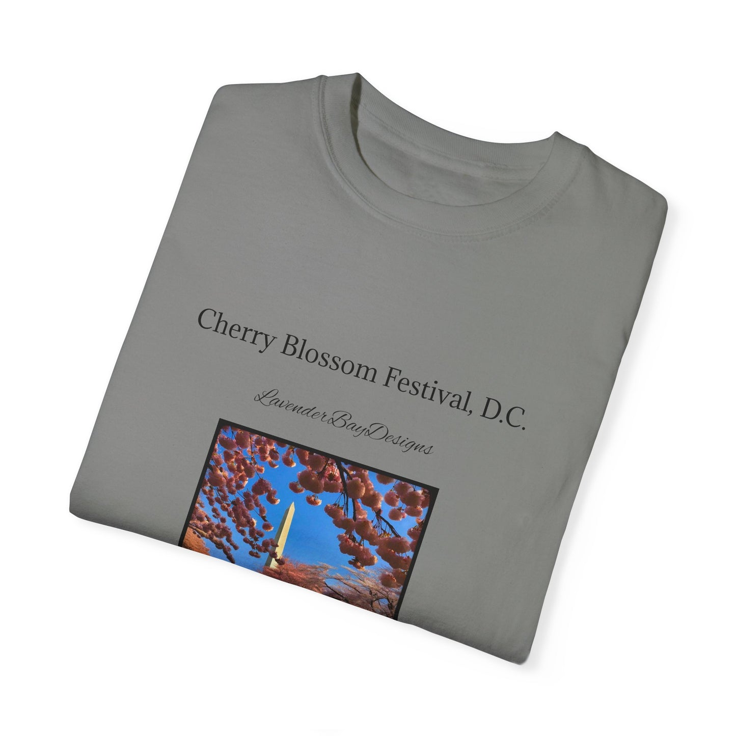 Cherry Blossom Festival Unisex Garment-Dyed T-shirt