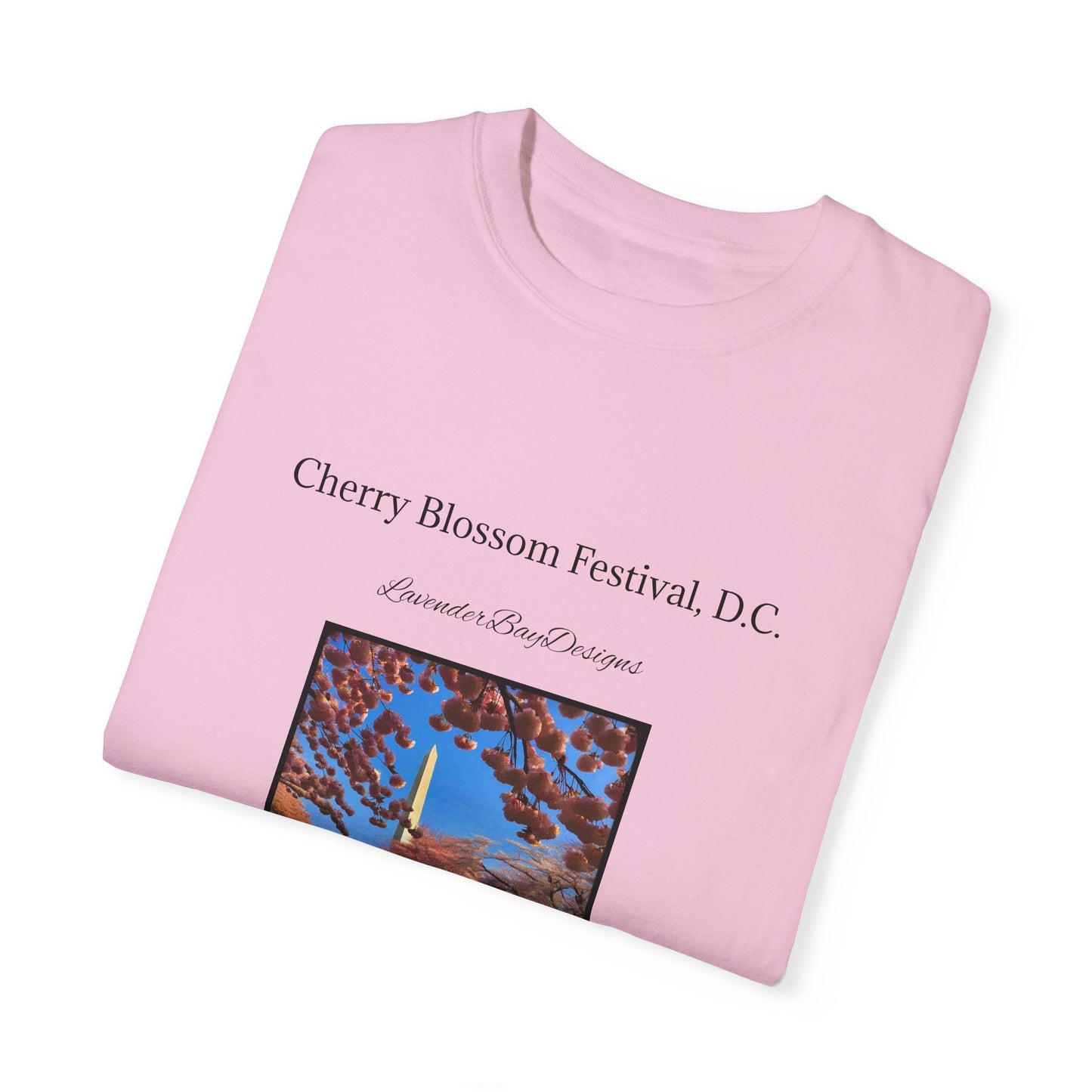 Cherry Blossom Festival Unisex Garment-Dyed T-shirt