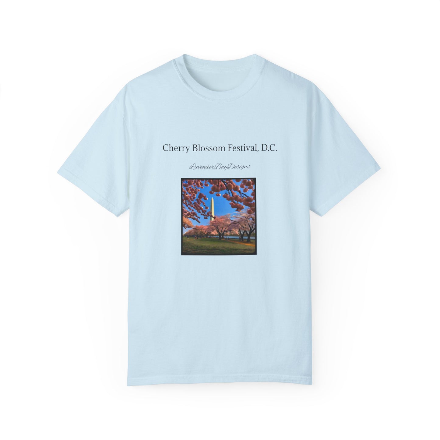 Cherry Blossom Festival Unisex Garment-Dyed T-shirt