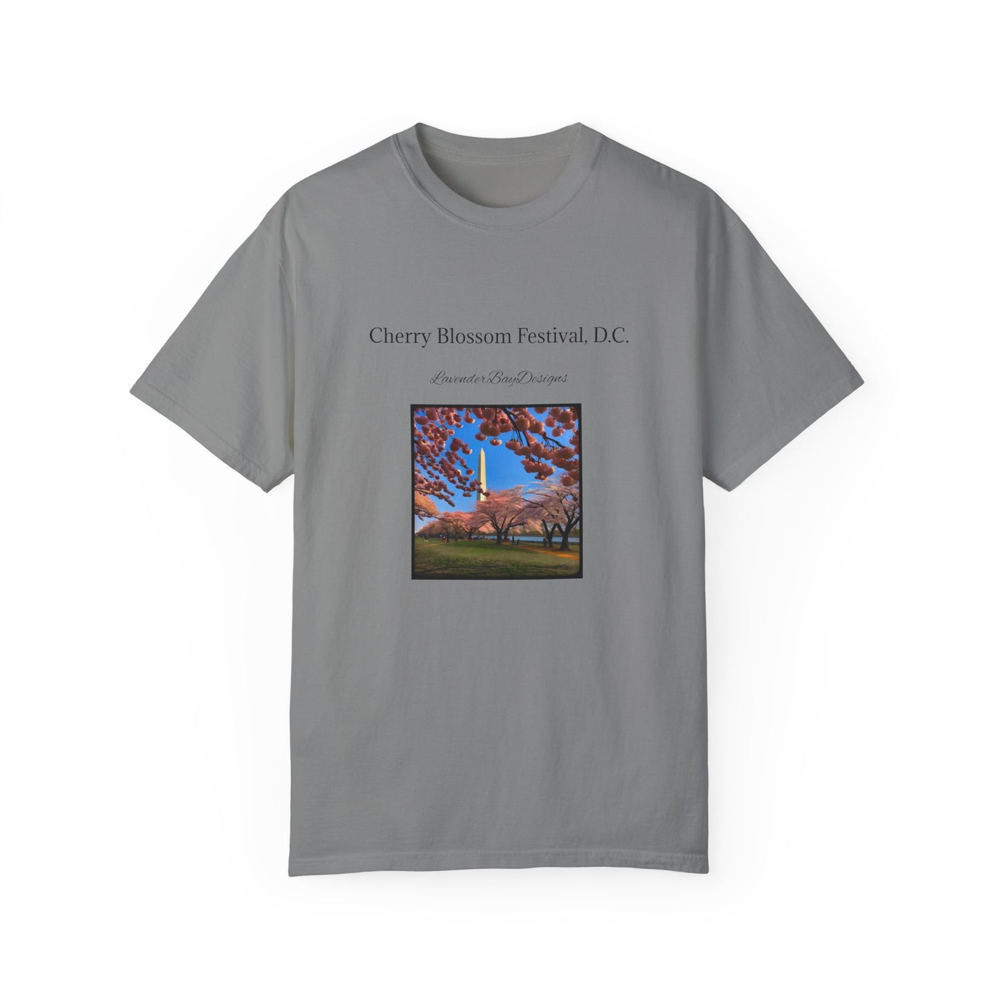 Cherry Blossom Festival Unisex Garment-Dyed T-shirt