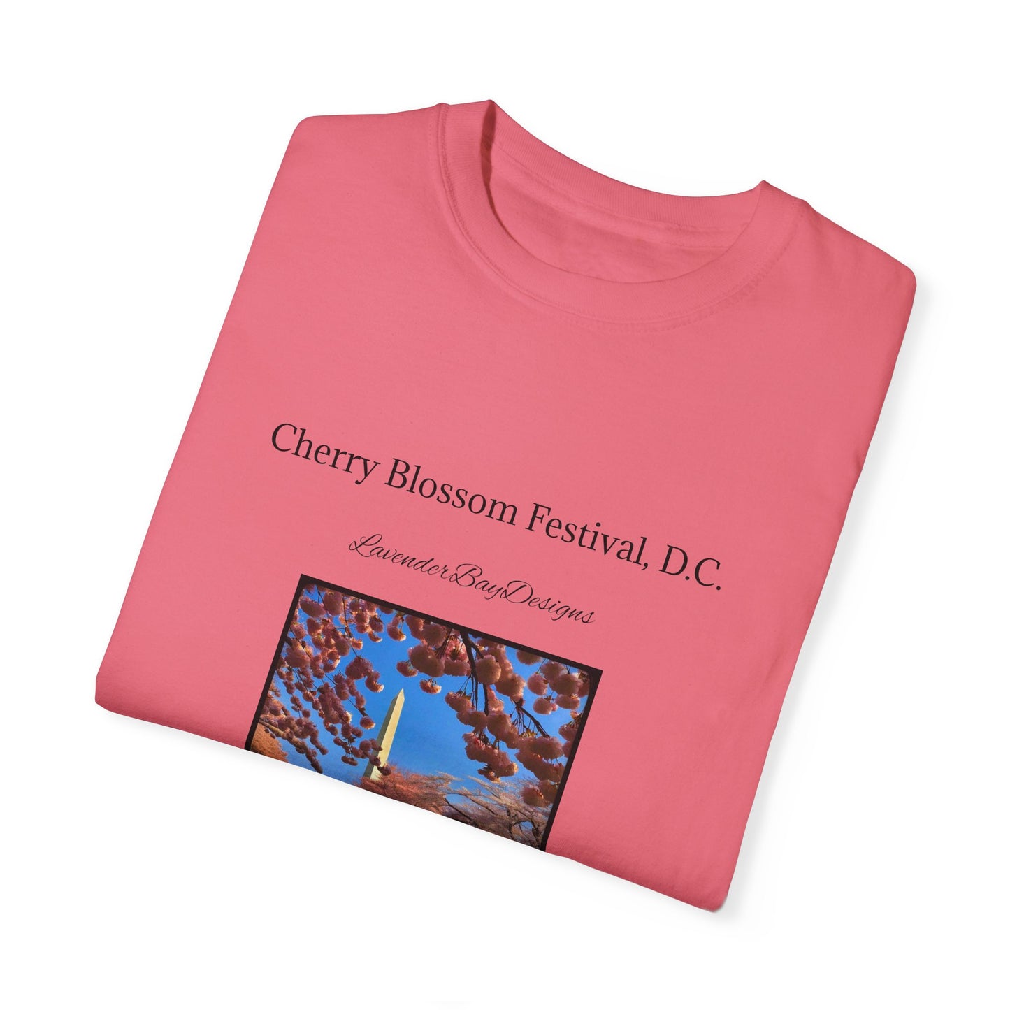 Cherry Blossom Festival Unisex Garment-Dyed T-shirt