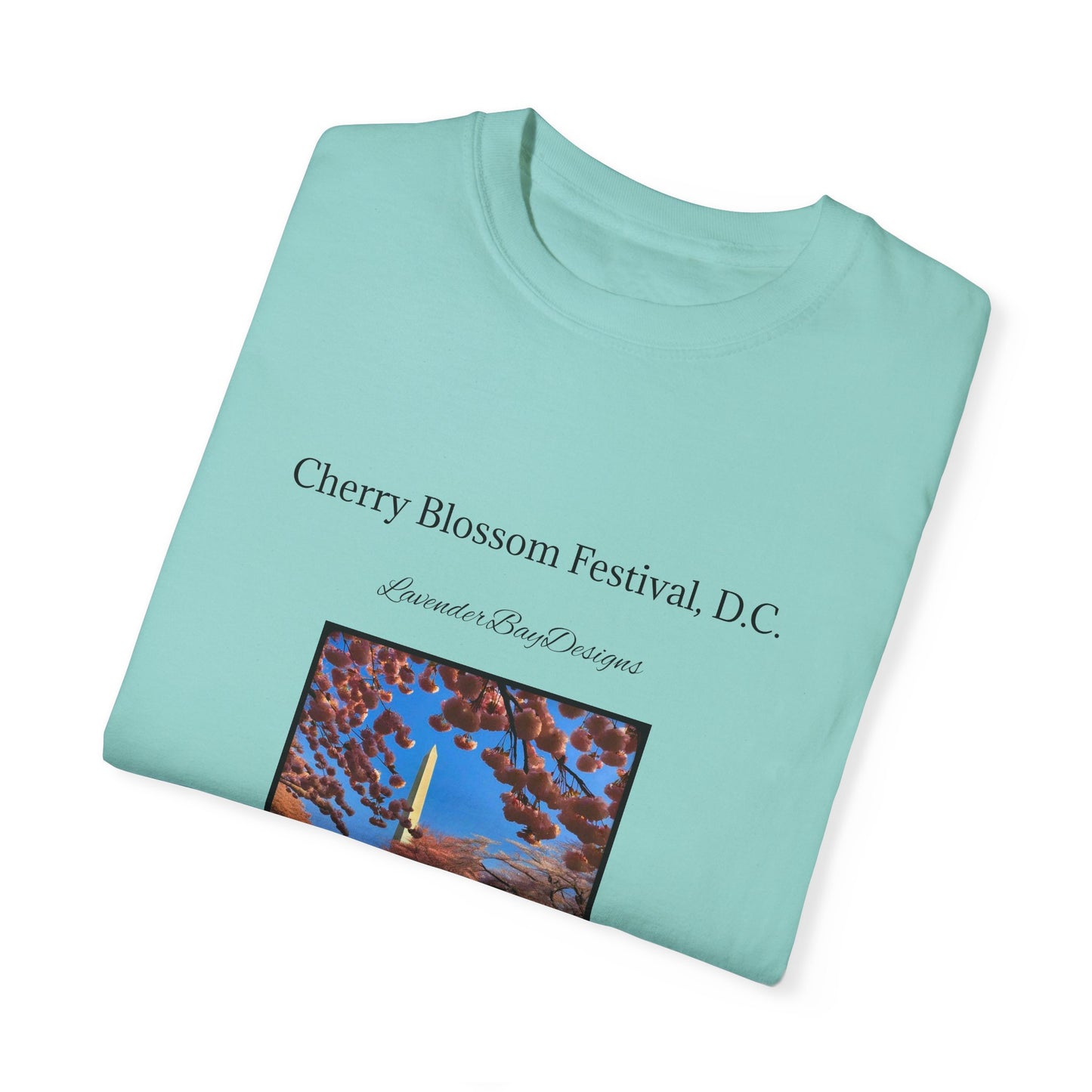 Cherry Blossom Festival Unisex Garment-Dyed T-shirt