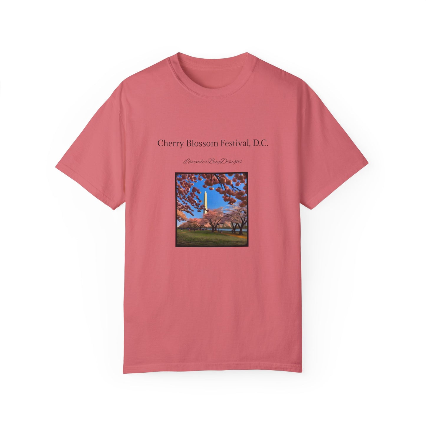 Cherry Blossom Festival Unisex Garment-Dyed T-shirt