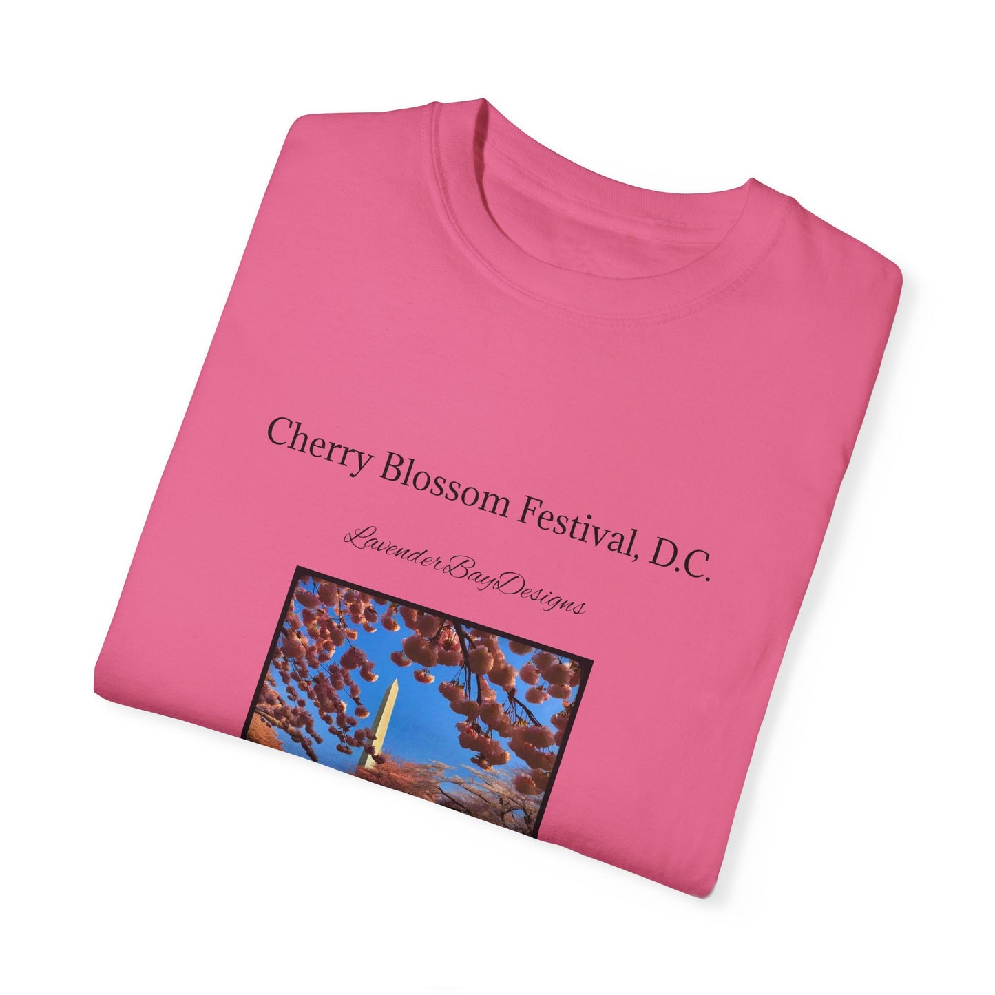 Cherry Blossom Festival Unisex Garment-Dyed T-shirt