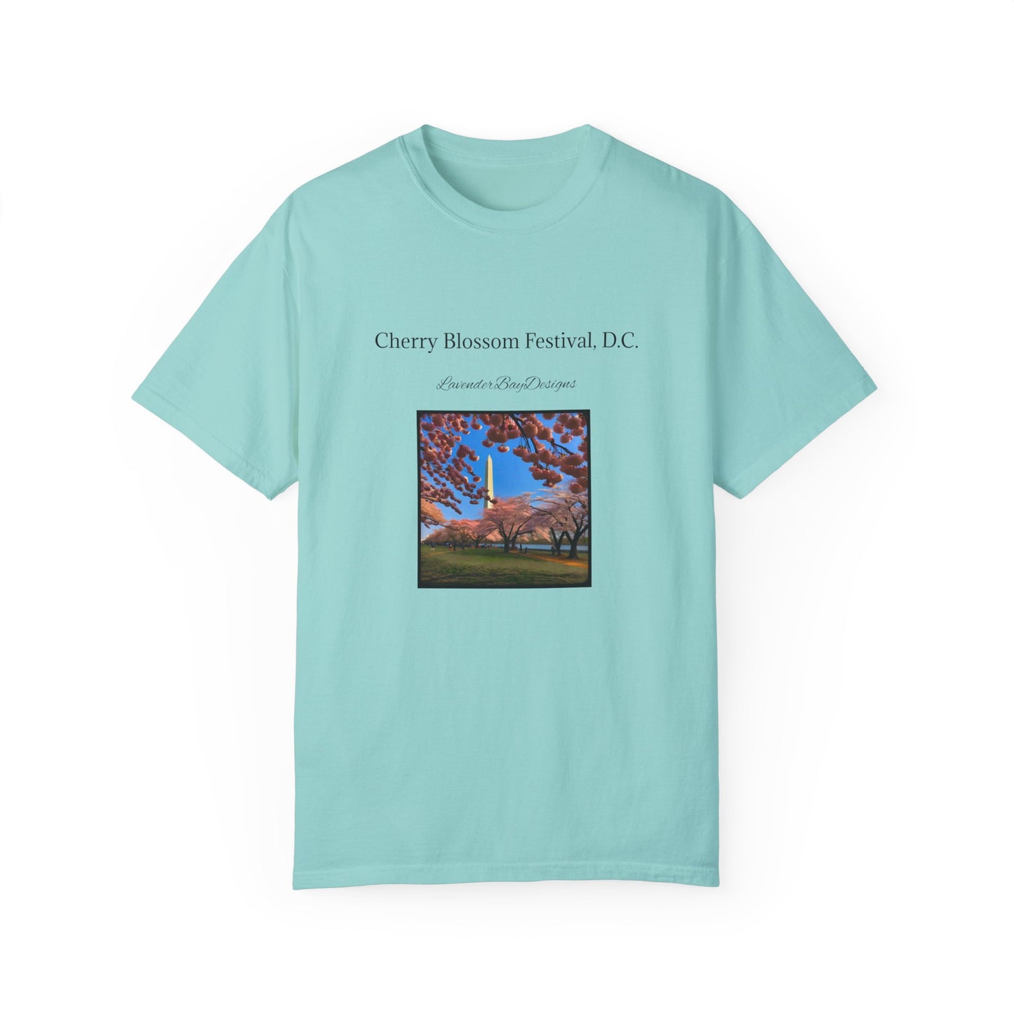 Cherry Blossom Festival Unisex Garment-Dyed T-shirt