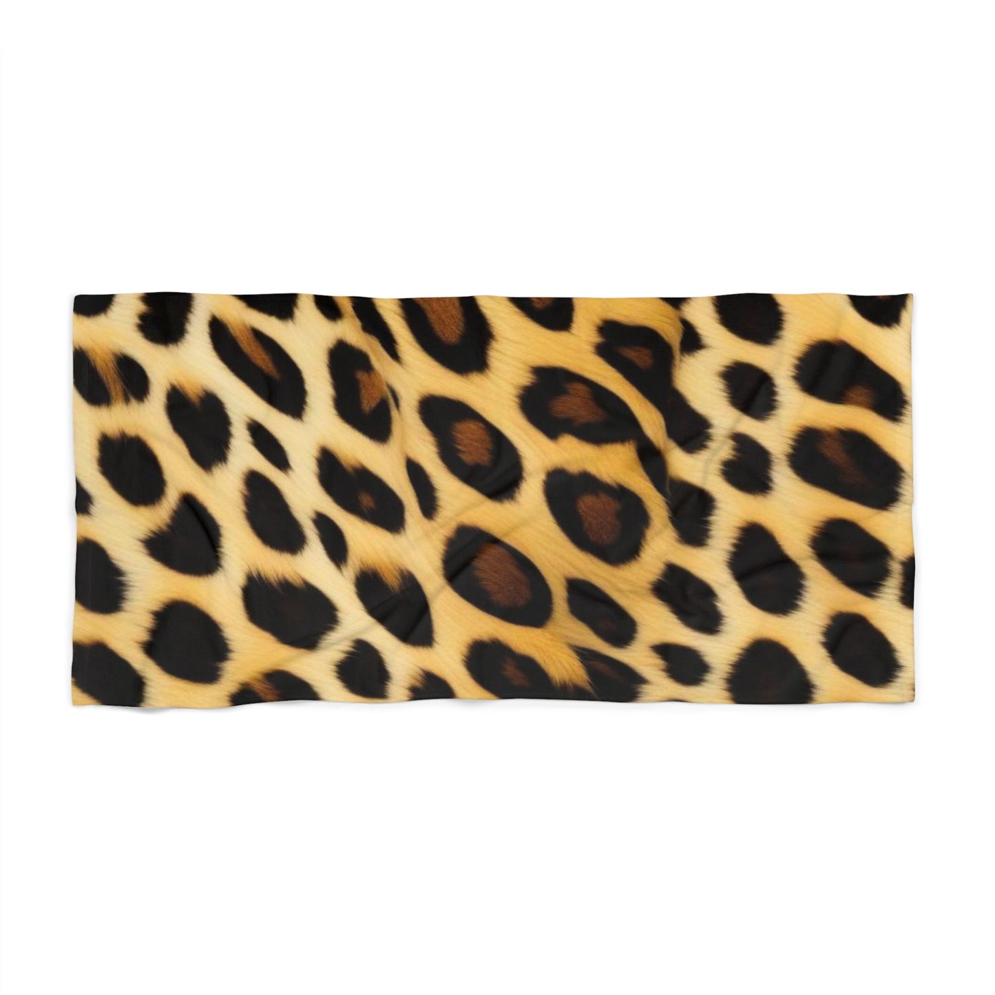 Cheetah Beach Towel