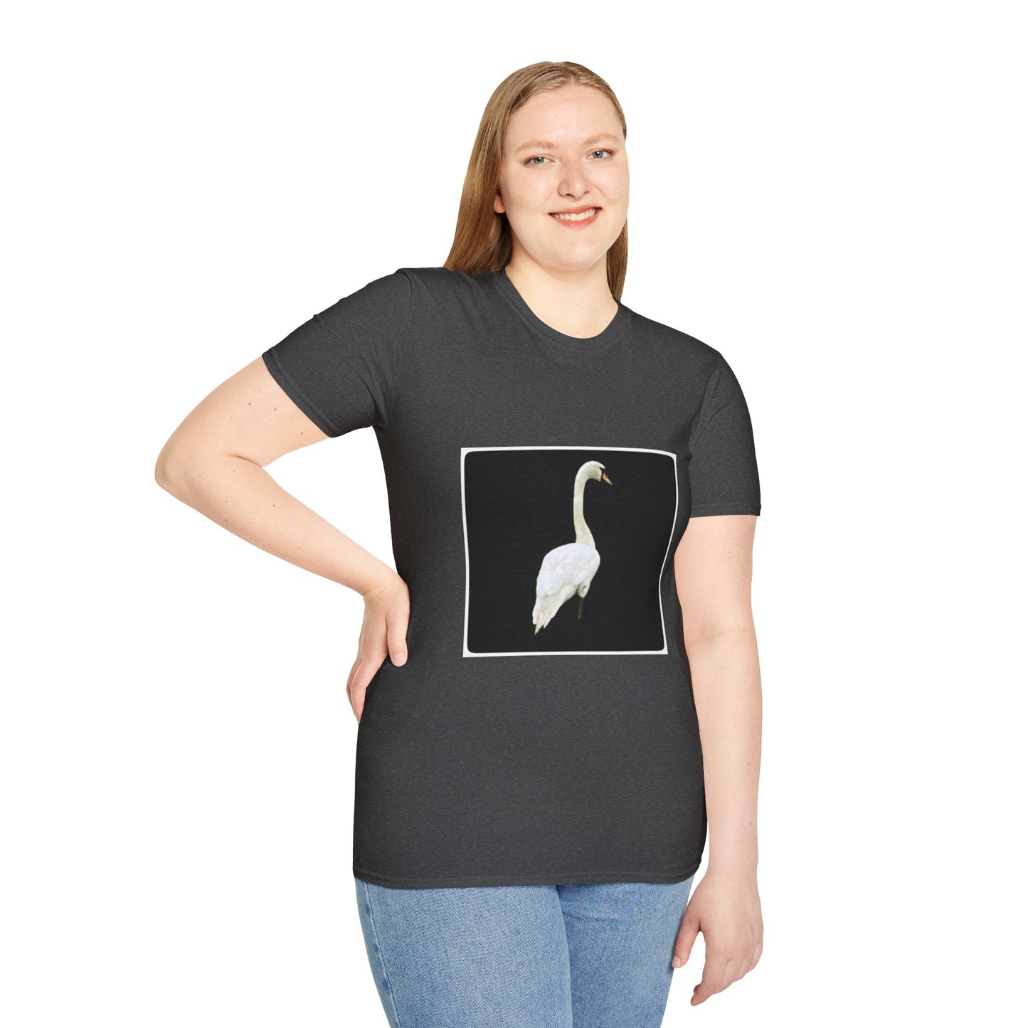 Swan Unisex Softstyle T-Shirt