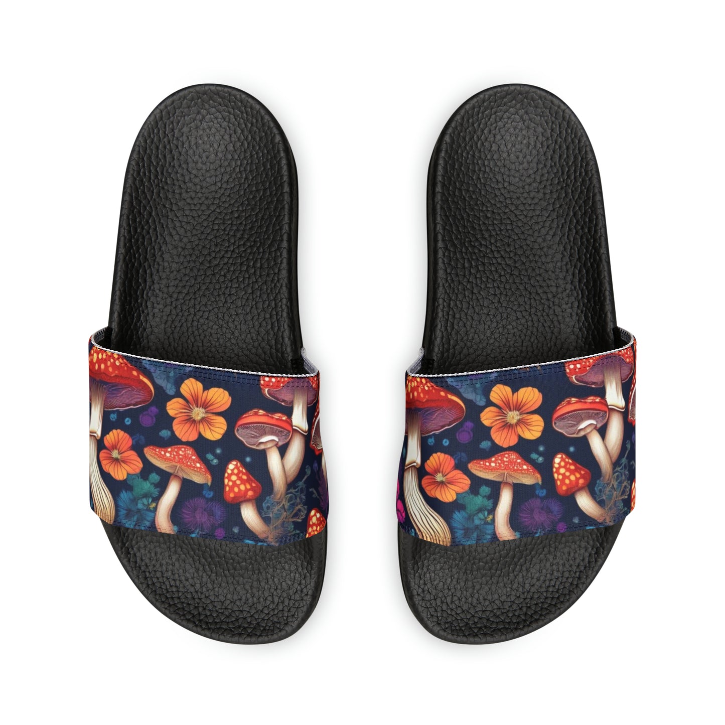 Psy shrooms Women's PU Slide Sandals