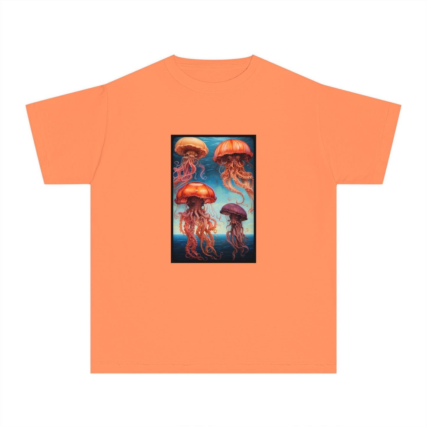 Jellyfish Octopus Youth Midweight Tee