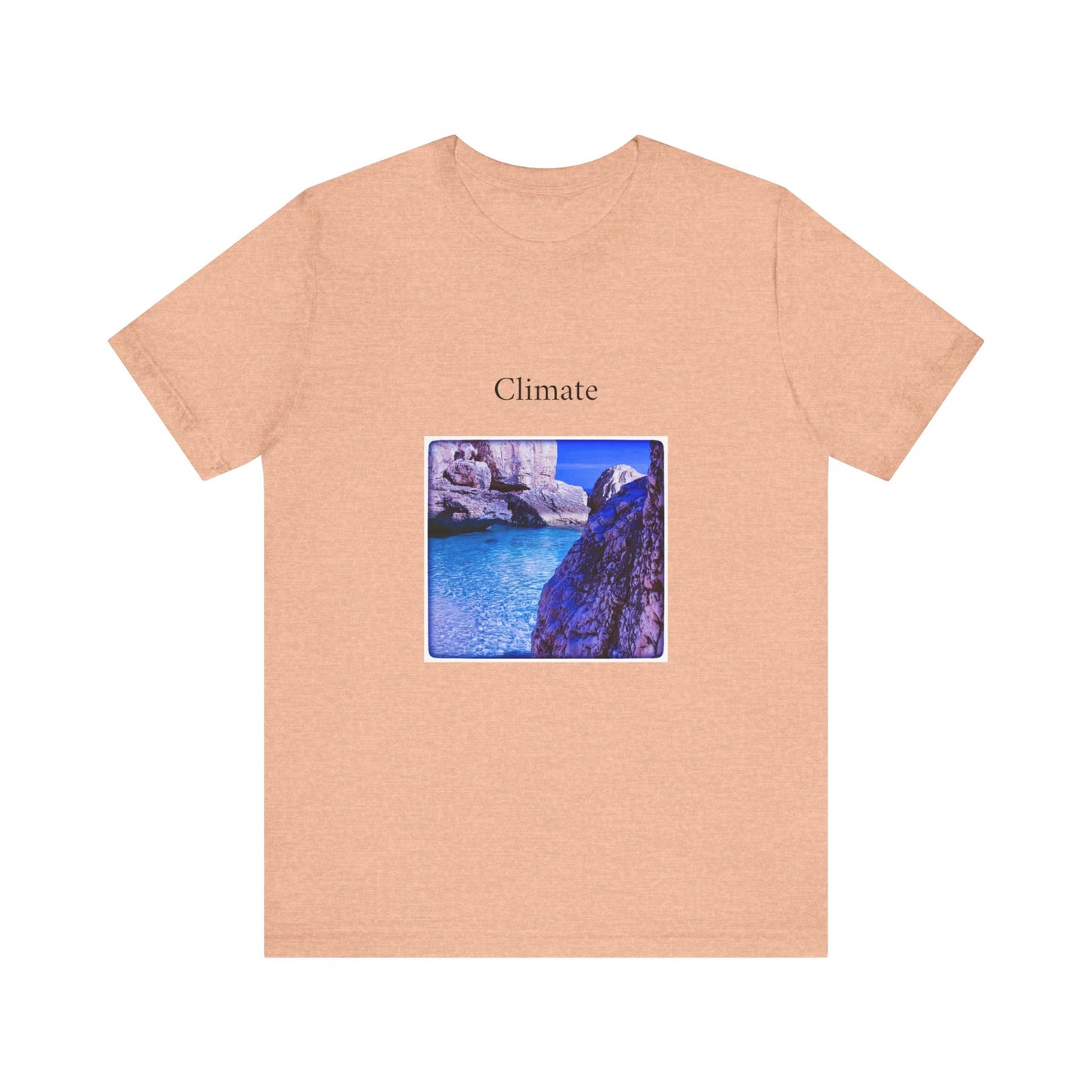 Climate Unisex Jersey Short Sleeve Tee