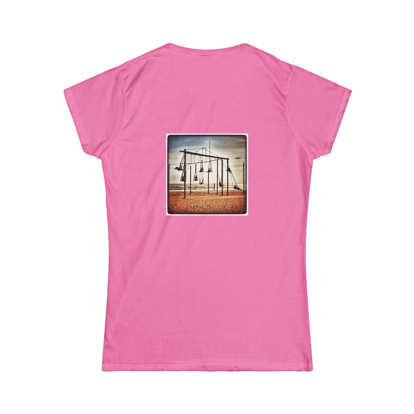 Santa Monica Women's Softstyle Tee