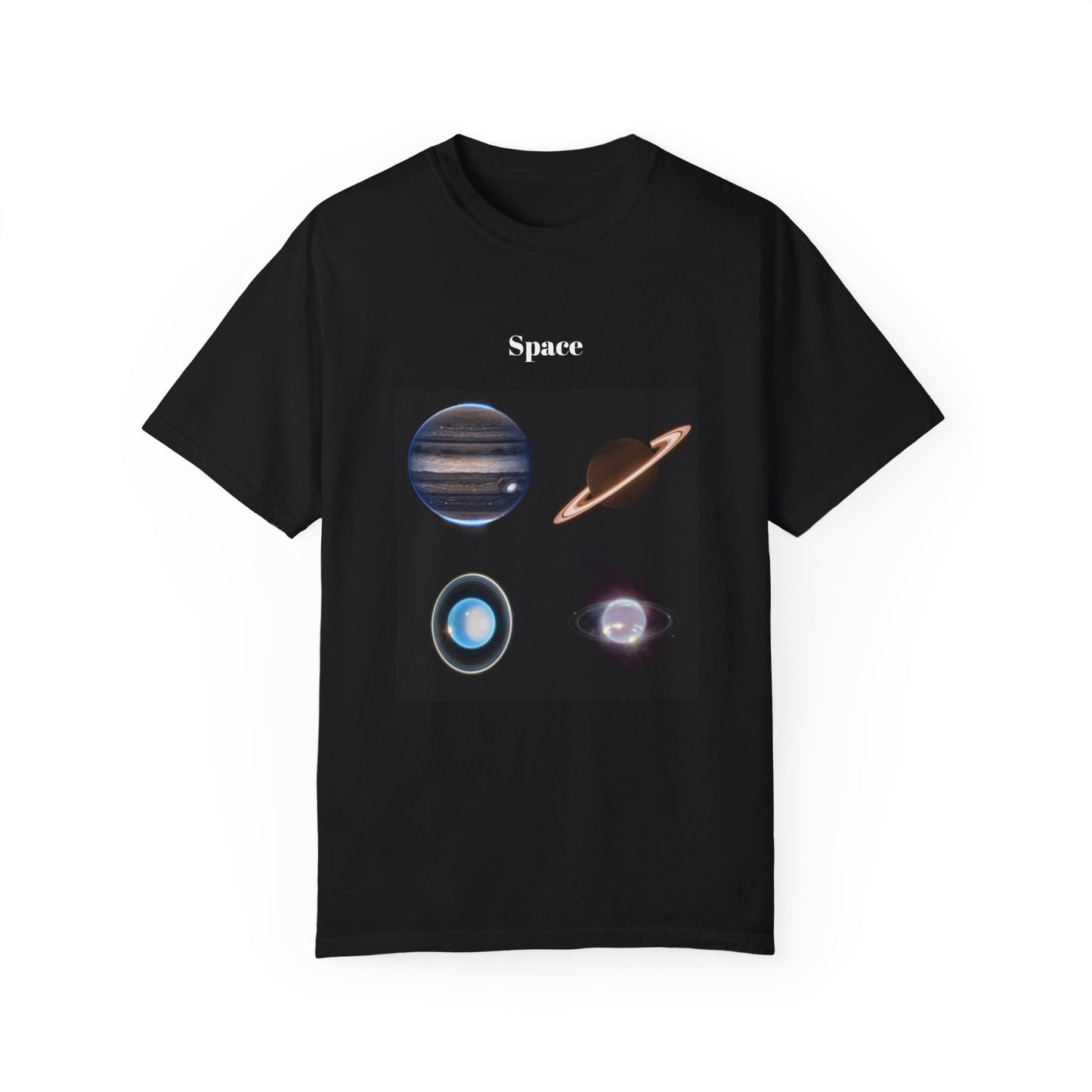 Space Unisex Garment-Dyed T-shirt