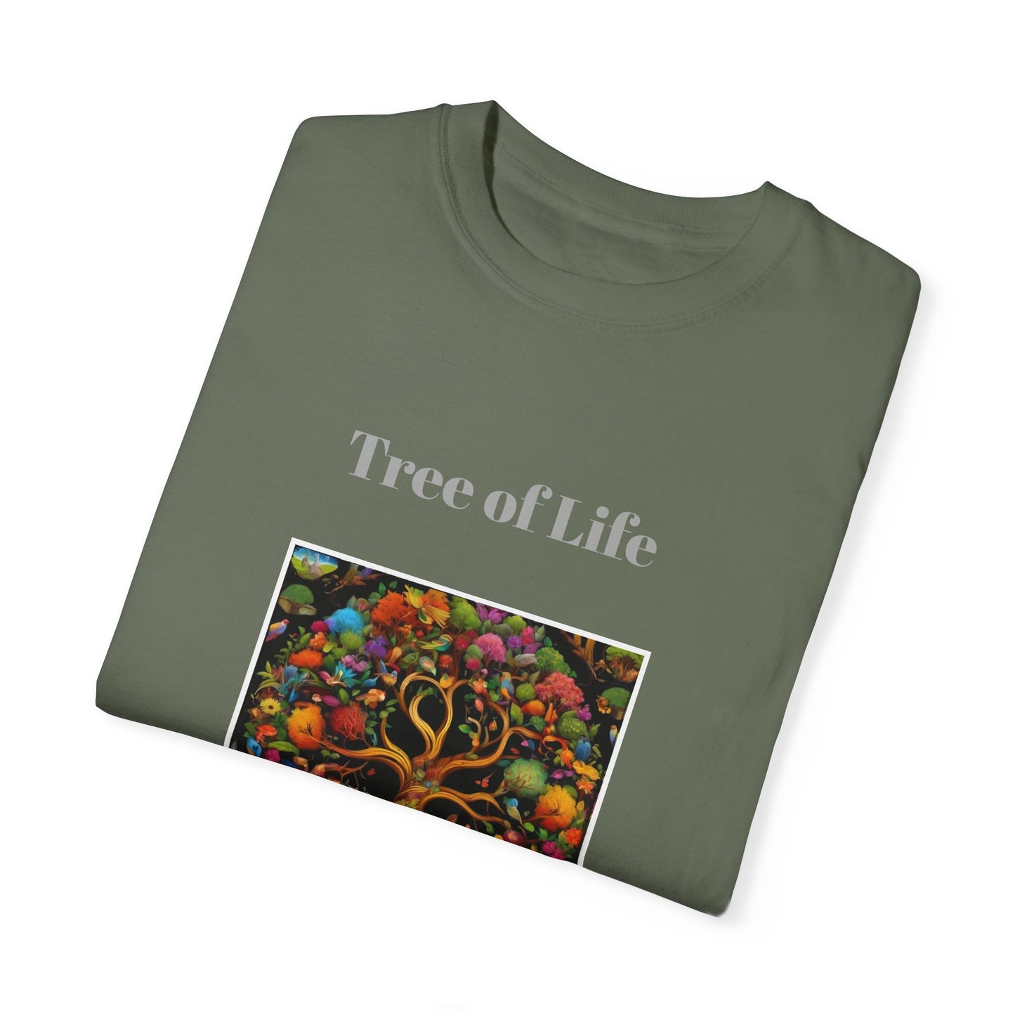 Tree of Life Unisex Garment-Dyed T-shirt