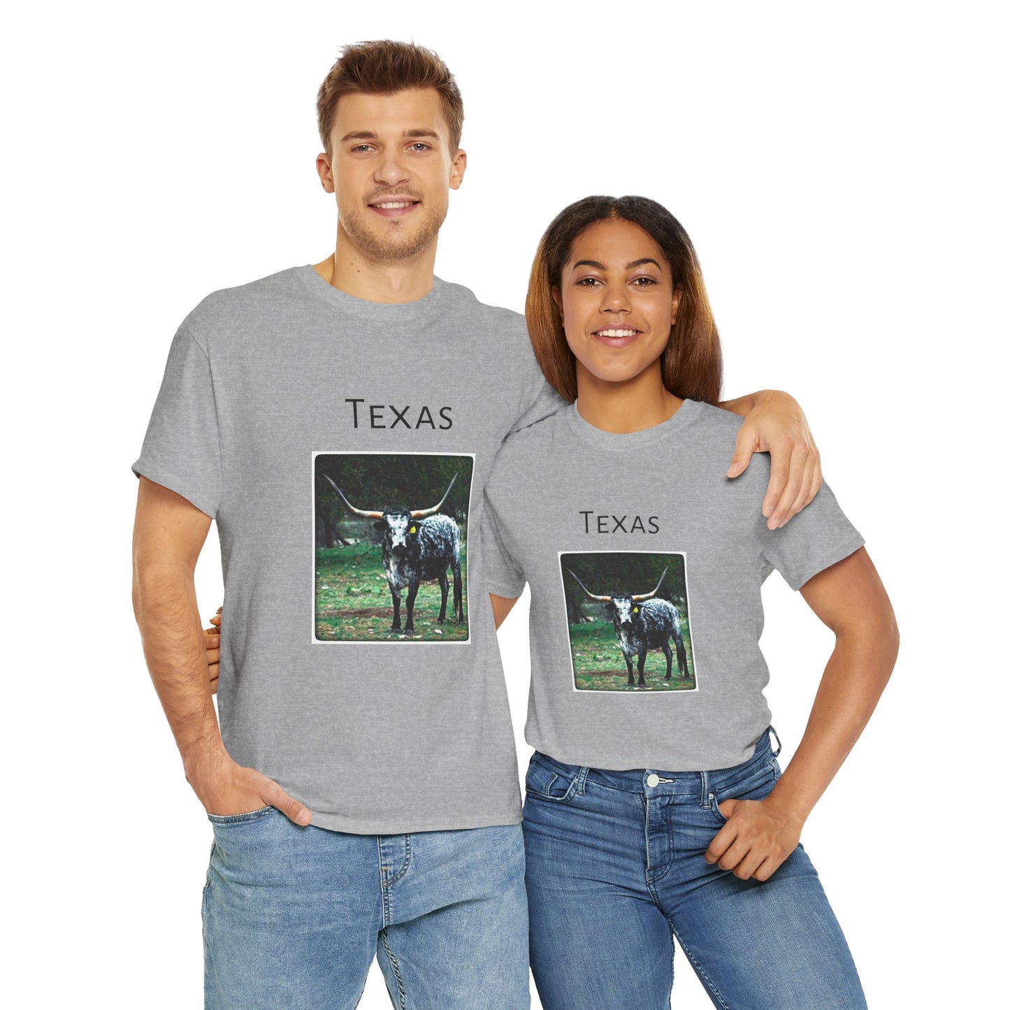 Texas Unisex Heavy Cotton Tee