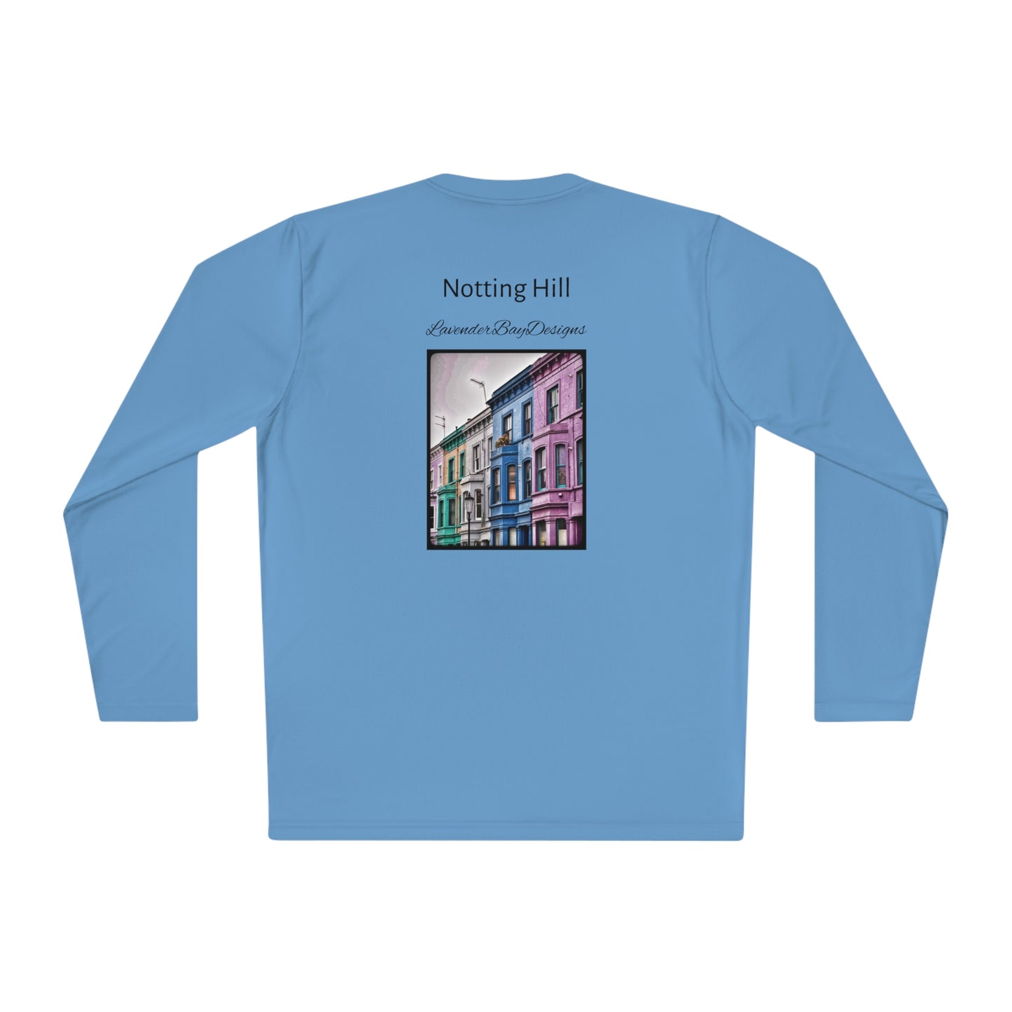 London 2 sides Unisex Lightweight Long Sleeve Tee