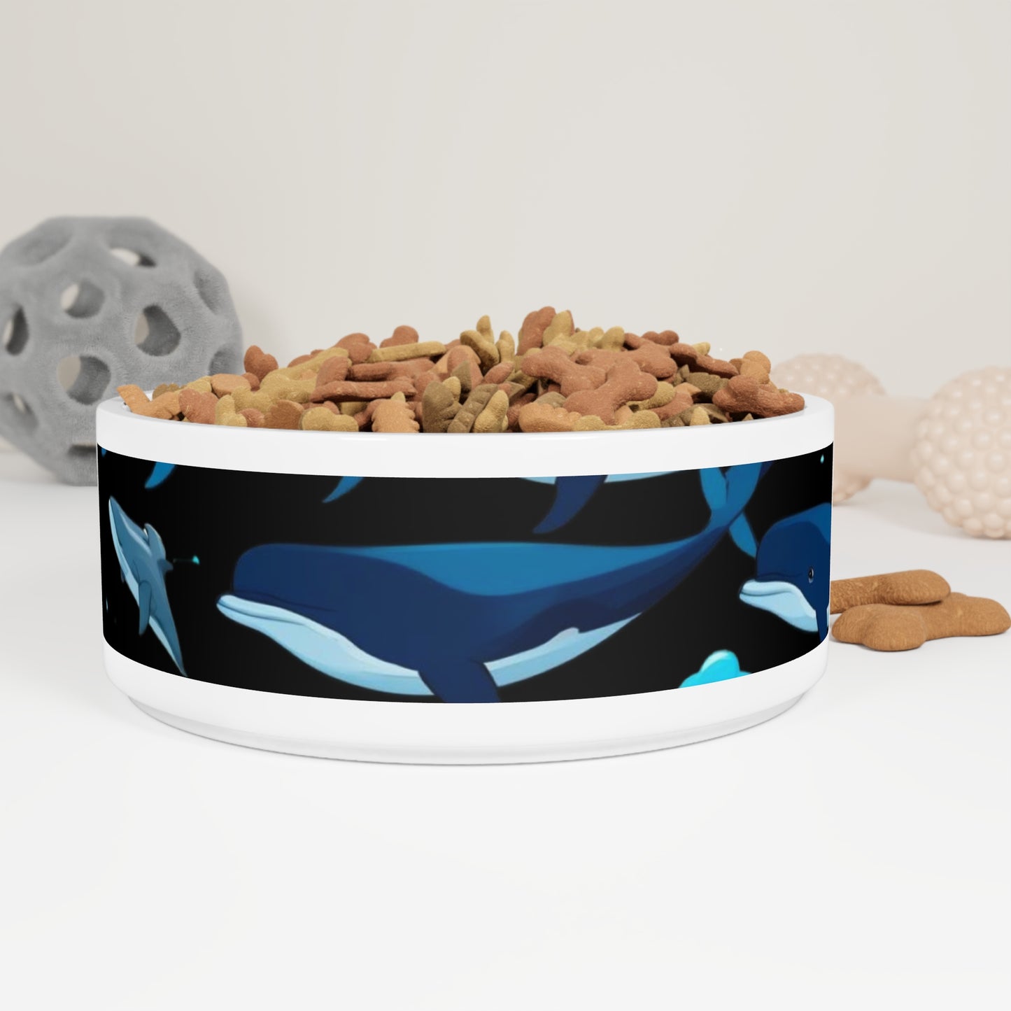 Whales Pet Bowl