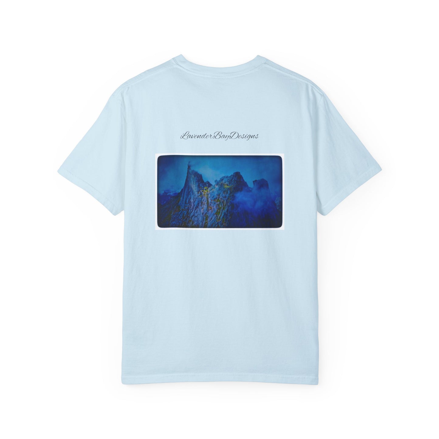 Minimalism Unisex Garment-Dyed T-shirt