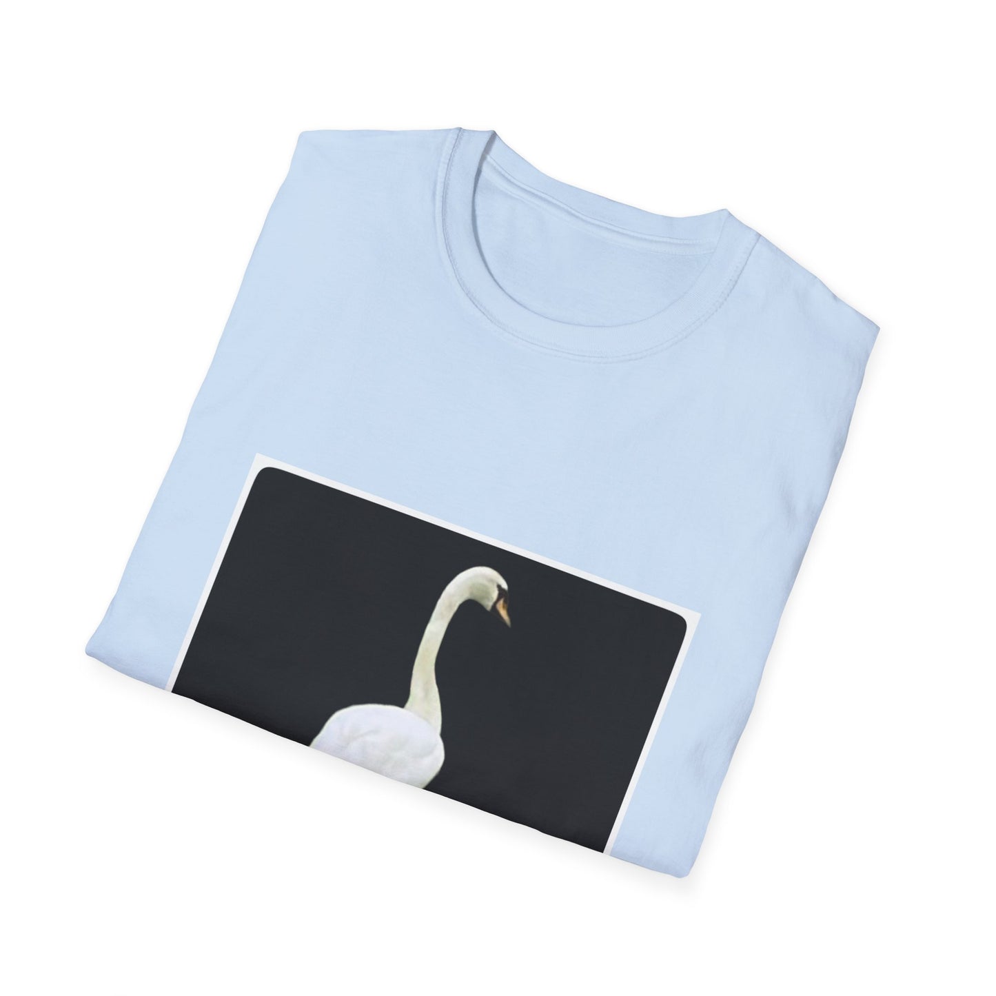 Swan Unisex Softstyle T-Shirt