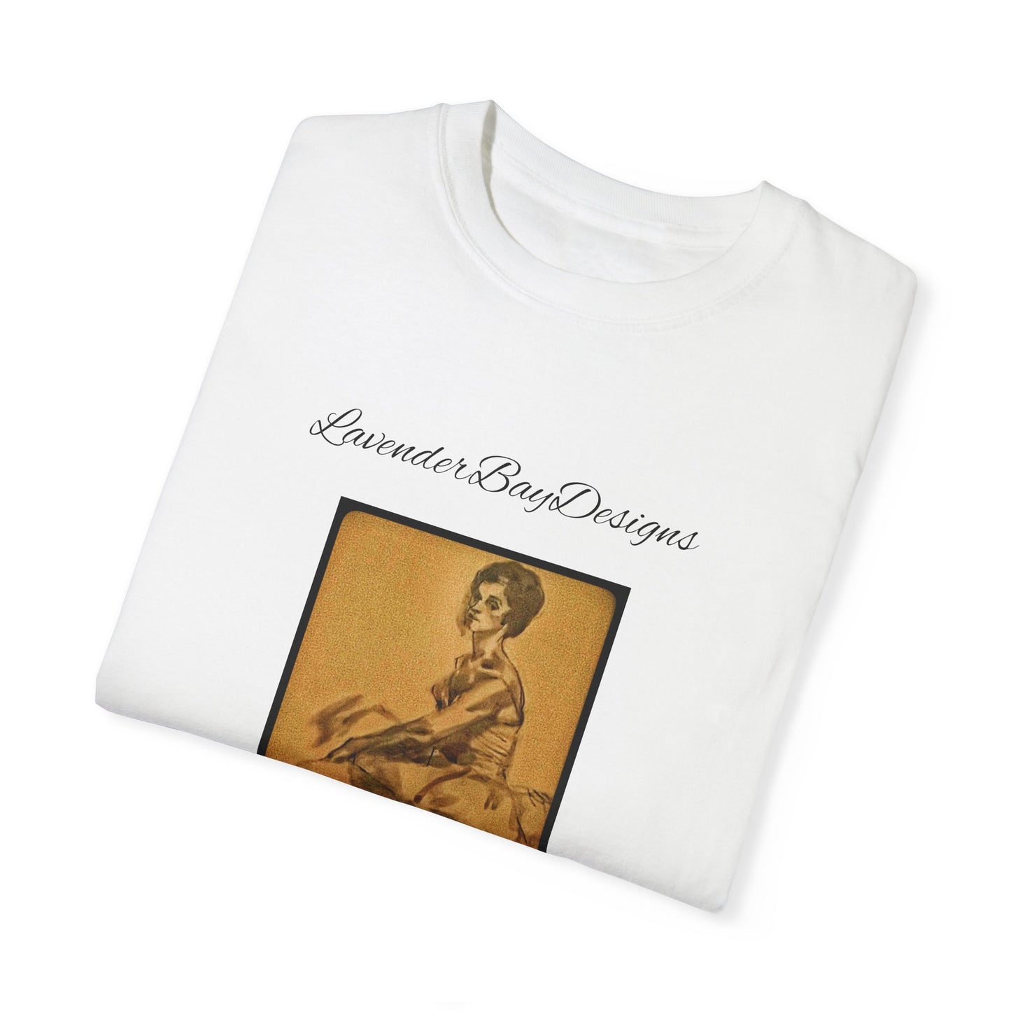 Ballerina Unisex Garment-Dyed T-shirt