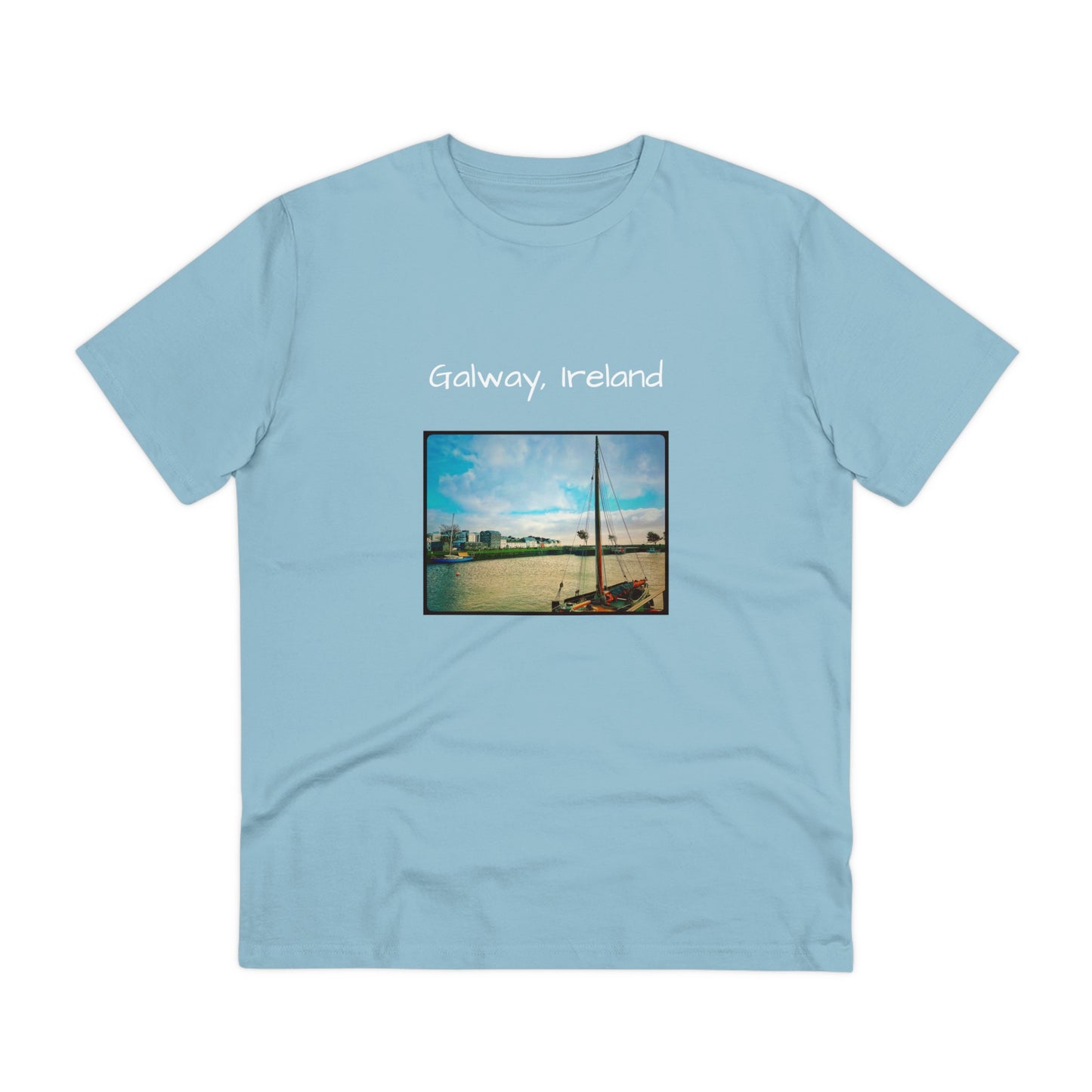 Galway, Ireland Travel Organic Creator T-shirt - Unisex