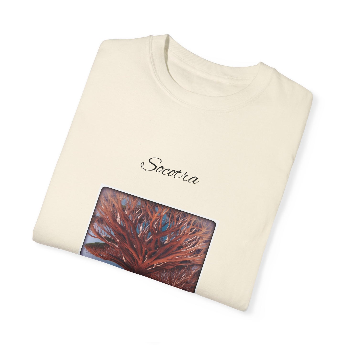 Socotra Unisex Garment-Dyed T-shirt