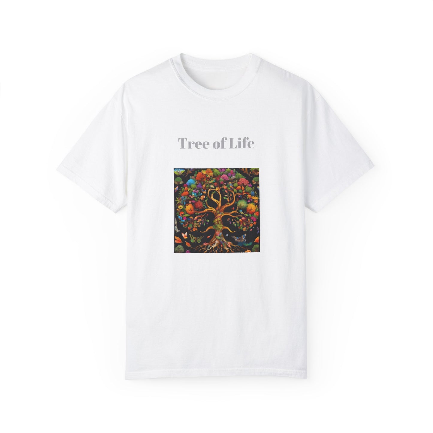 Tree of Life Unisex Garment-Dyed T-shirt