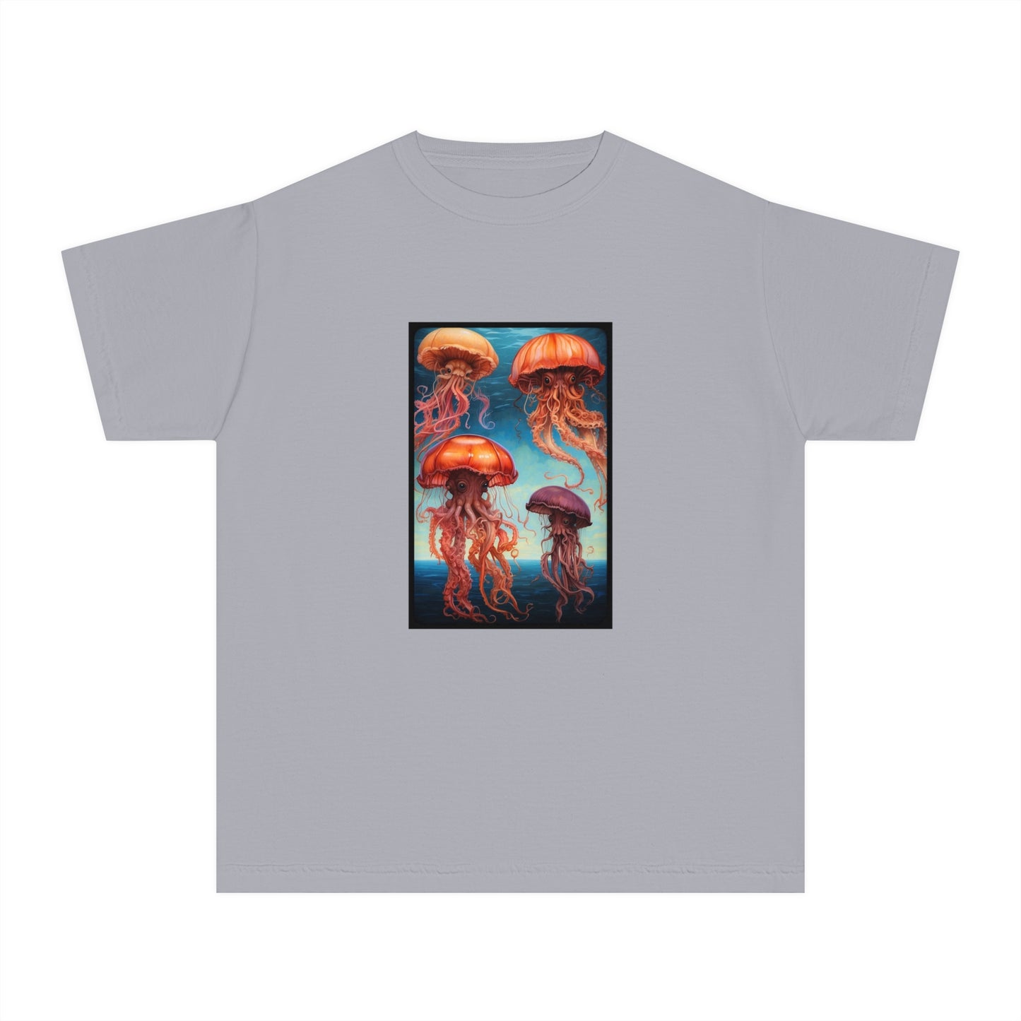 Jellyfish Octopus Youth Midweight Tee