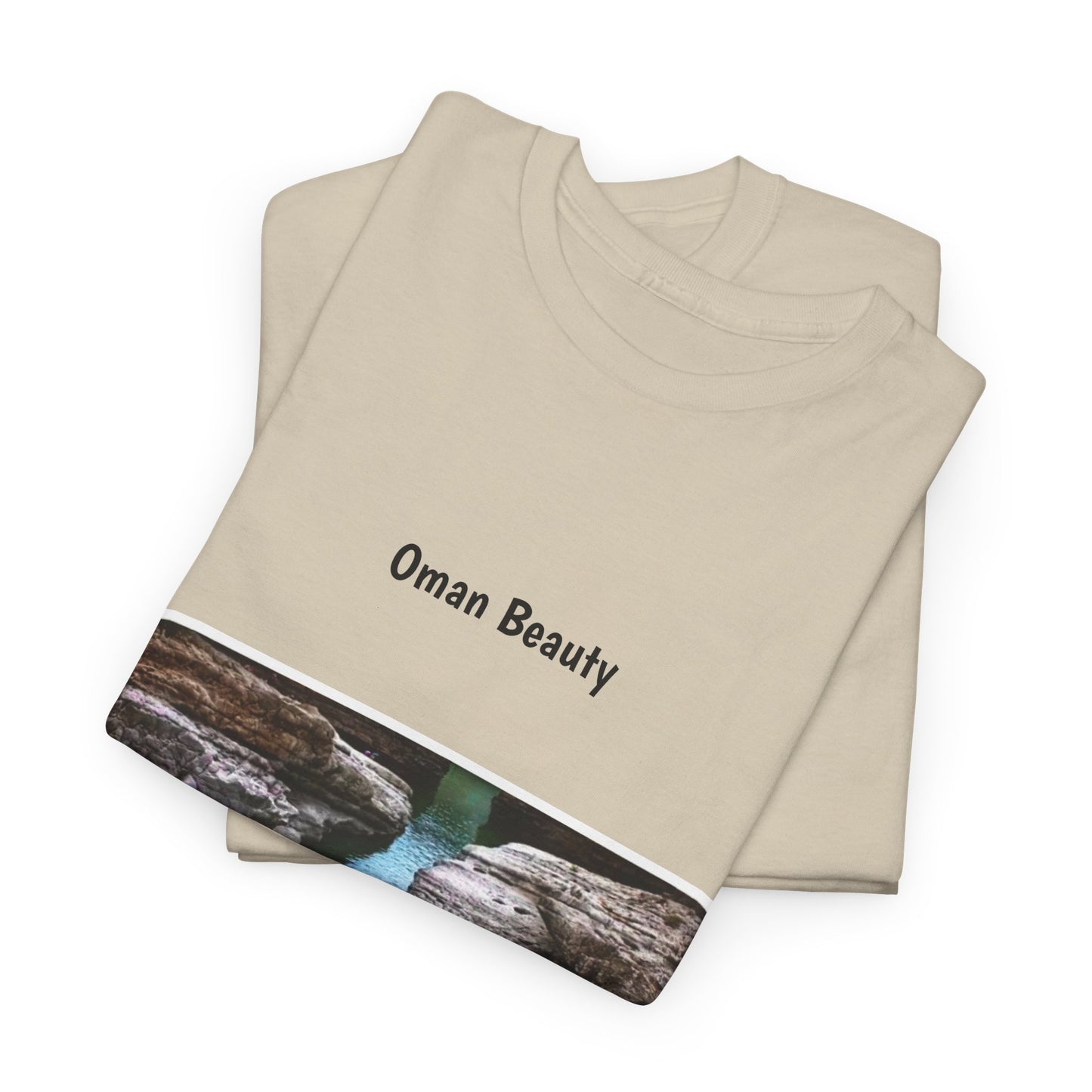 Oman Travel Unisex Heavy Cotton Tee