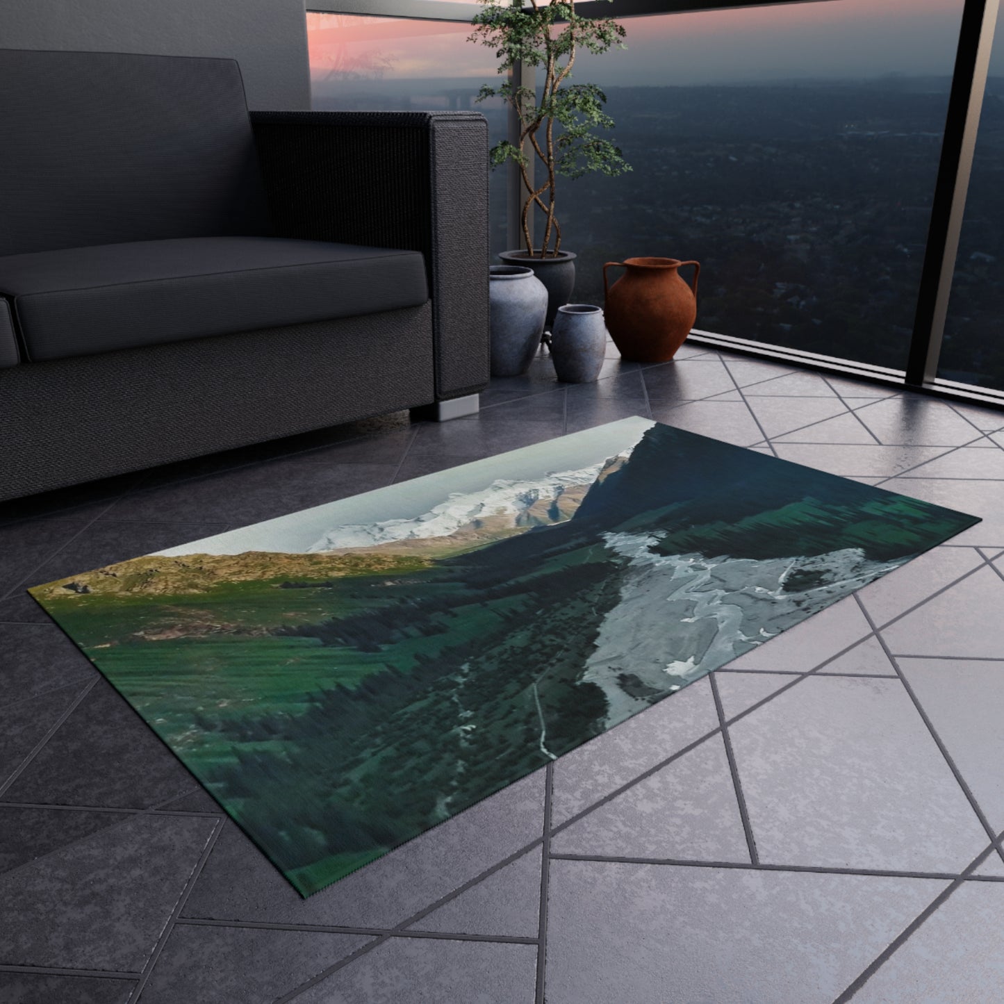 Nature Splendor Outdoor Rug