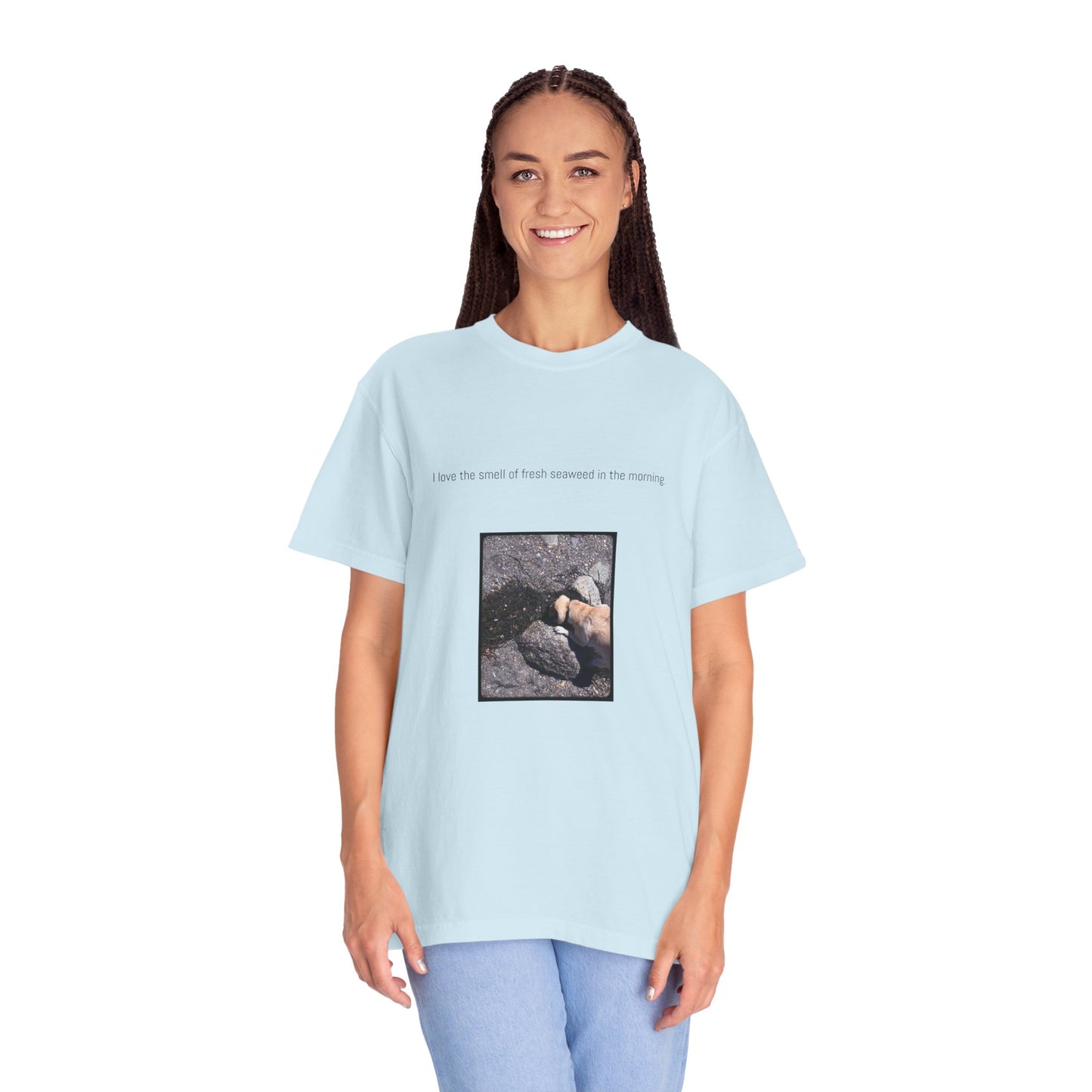 Seaweed Pugs  Unisex Garment-Dyed T-shirt