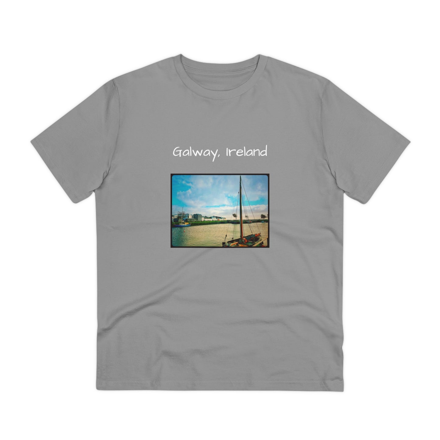 Galway, Ireland Travel Organic Creator T-shirt - Unisex