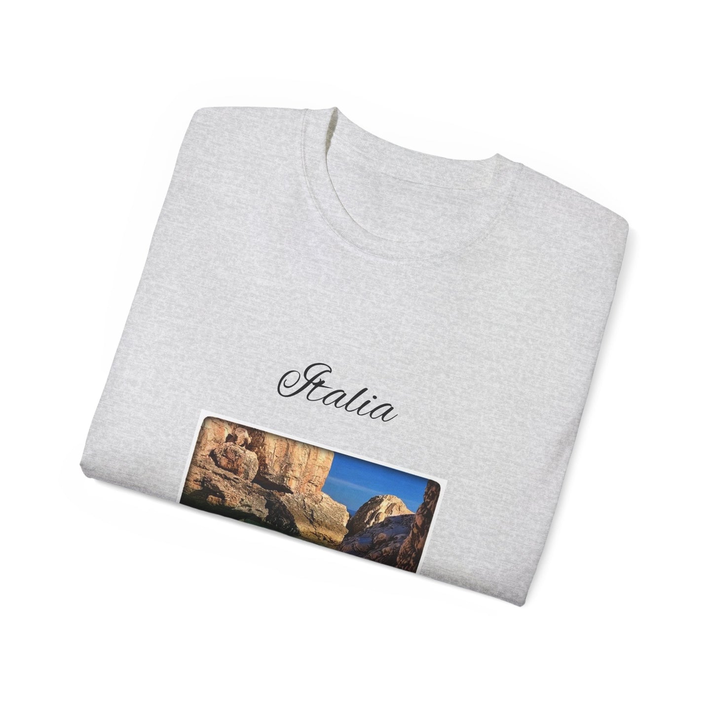 Italia Unisex Ultra Cotton Tee