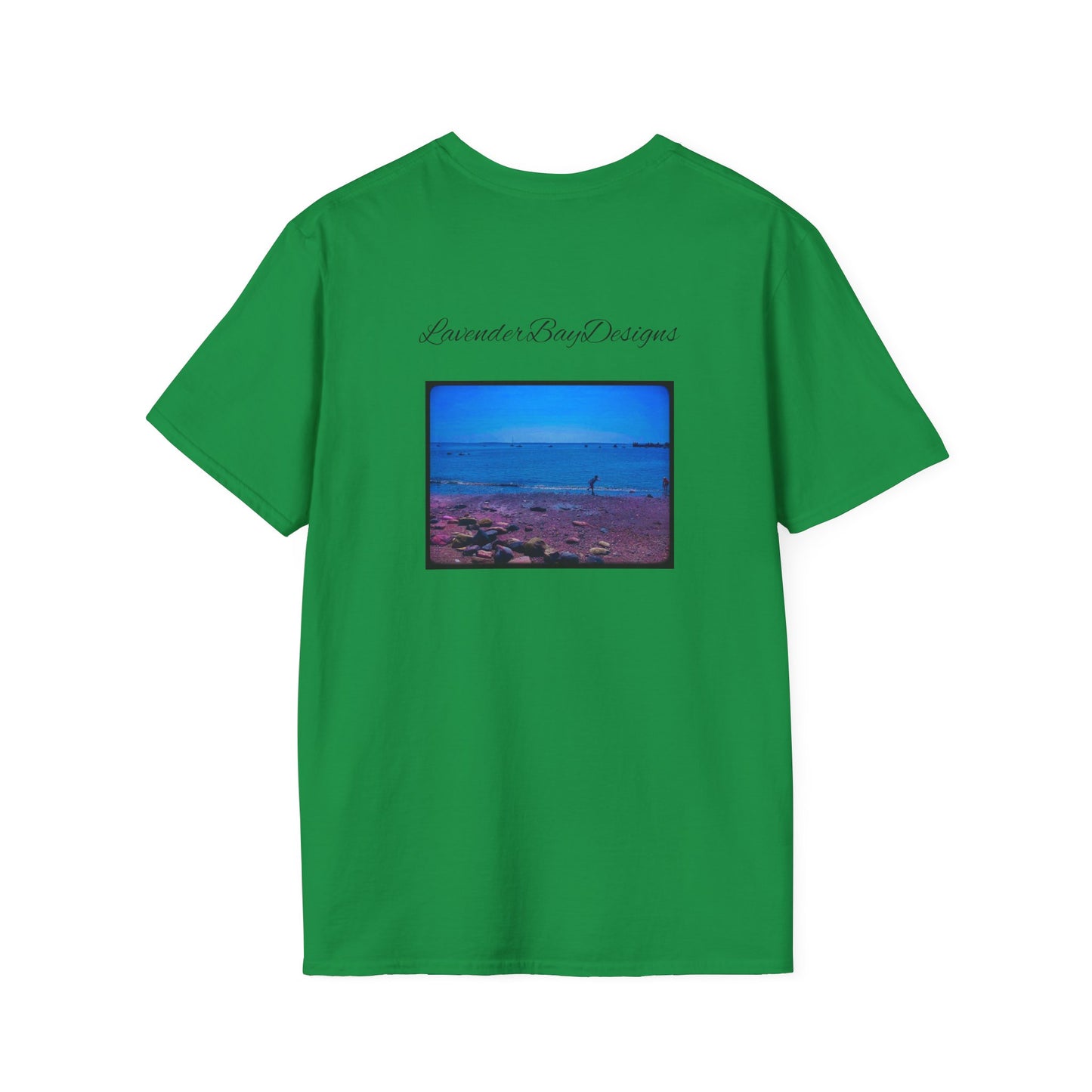 Maine Coastal Earth Unisex Softstyle T-Shirt now 30% off at checkout!