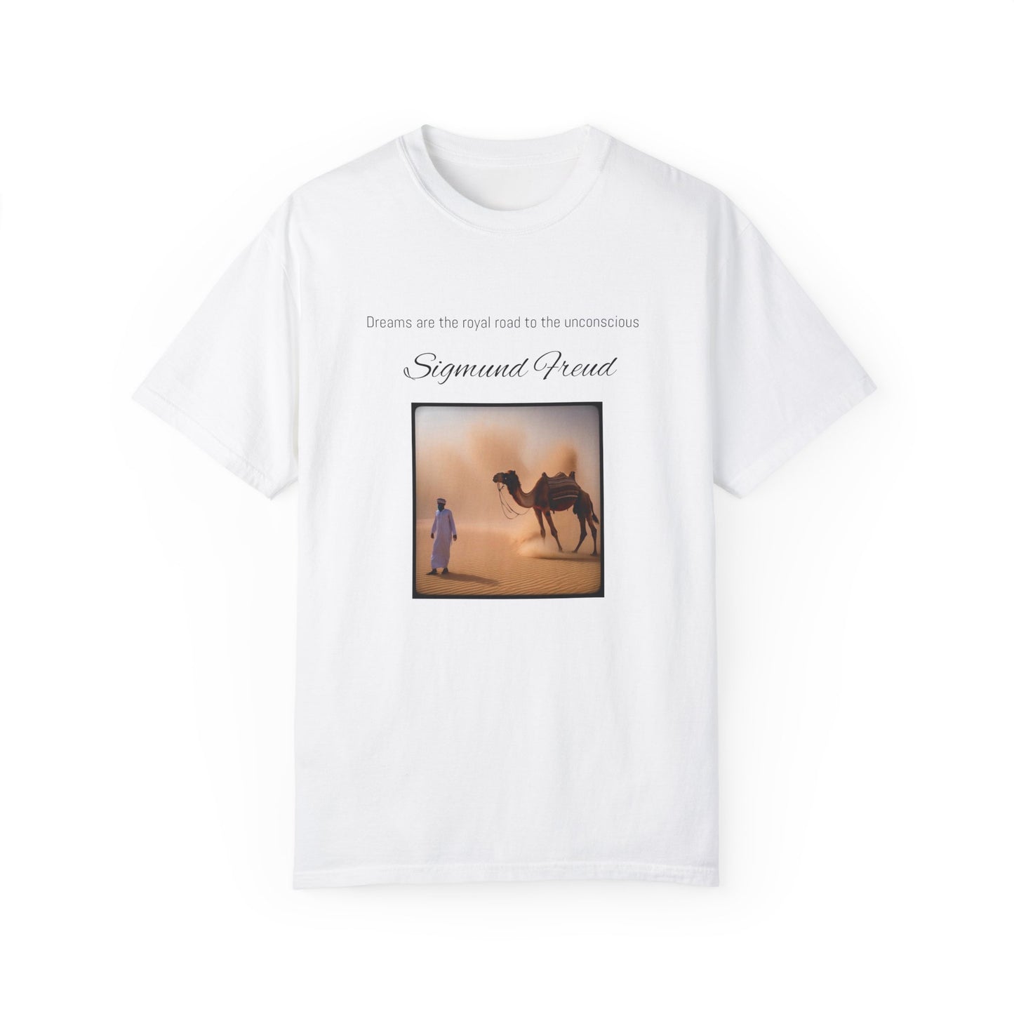 Freud quotes Unisex Garment-Dyed T-shirt