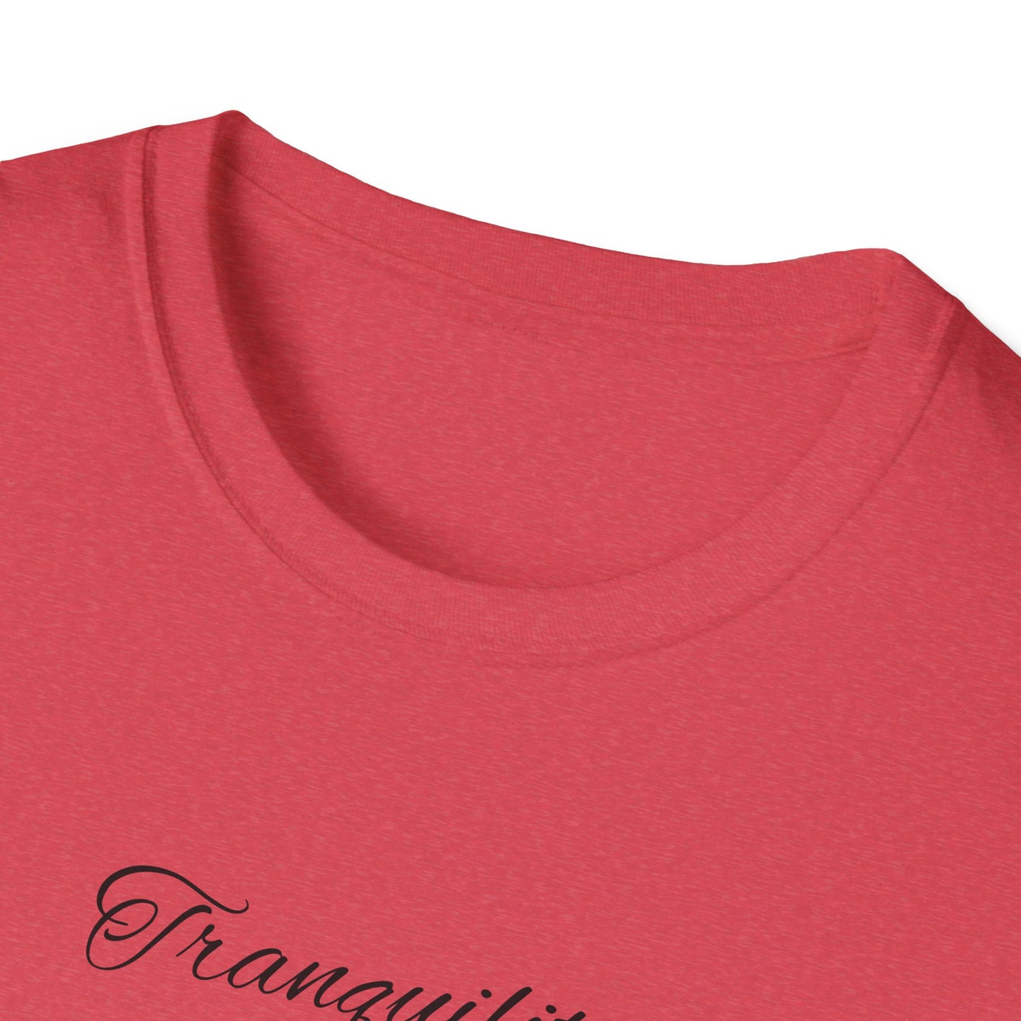 Tranquility Unisex Softstyle T-Shirt