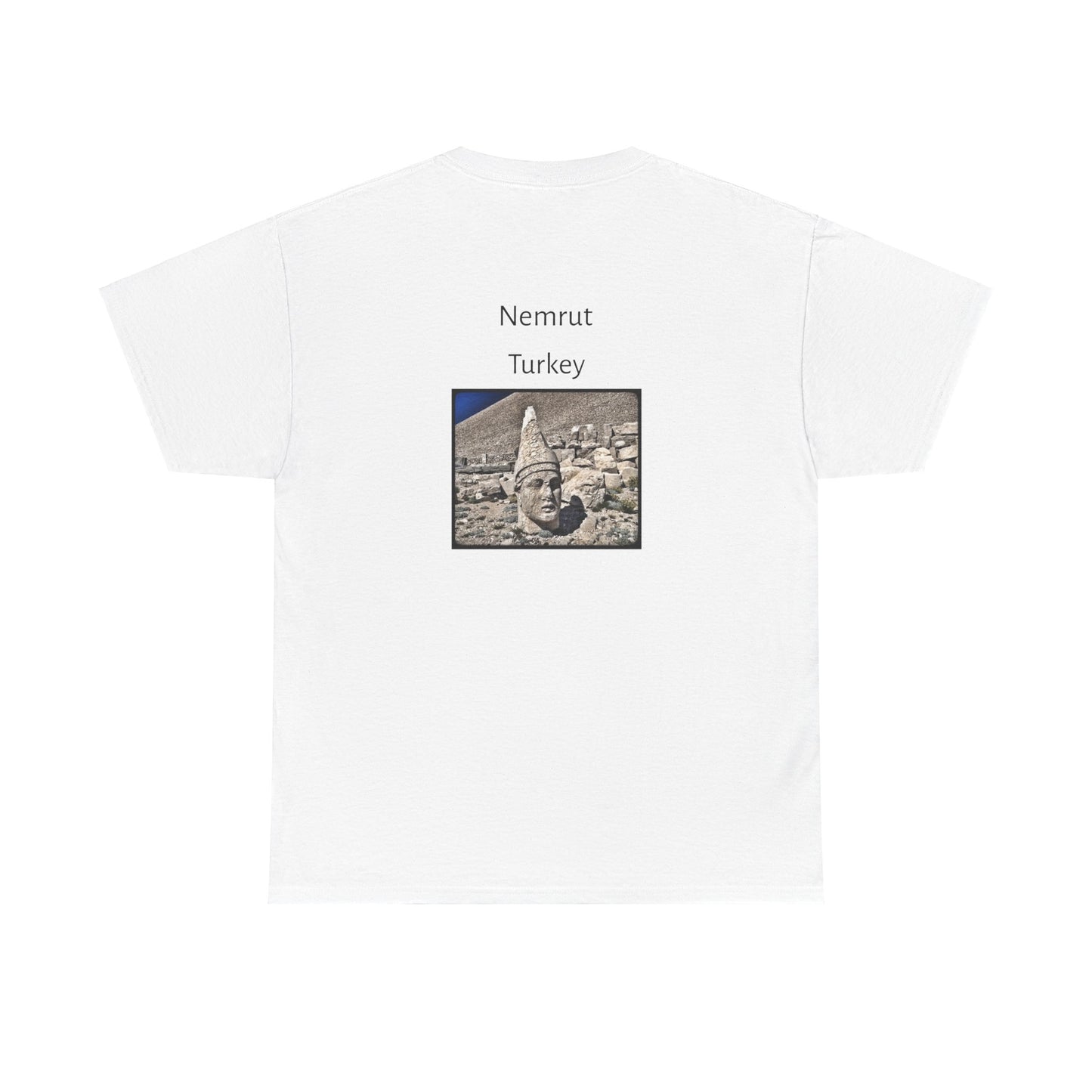 Turkey Nemrut  Unisex Heavy Cotton Tee