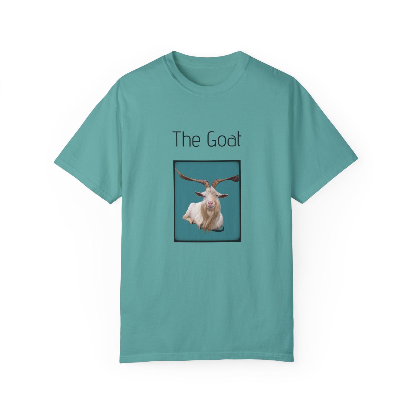 The Goat Unisex Garment-Dyed T-shirt