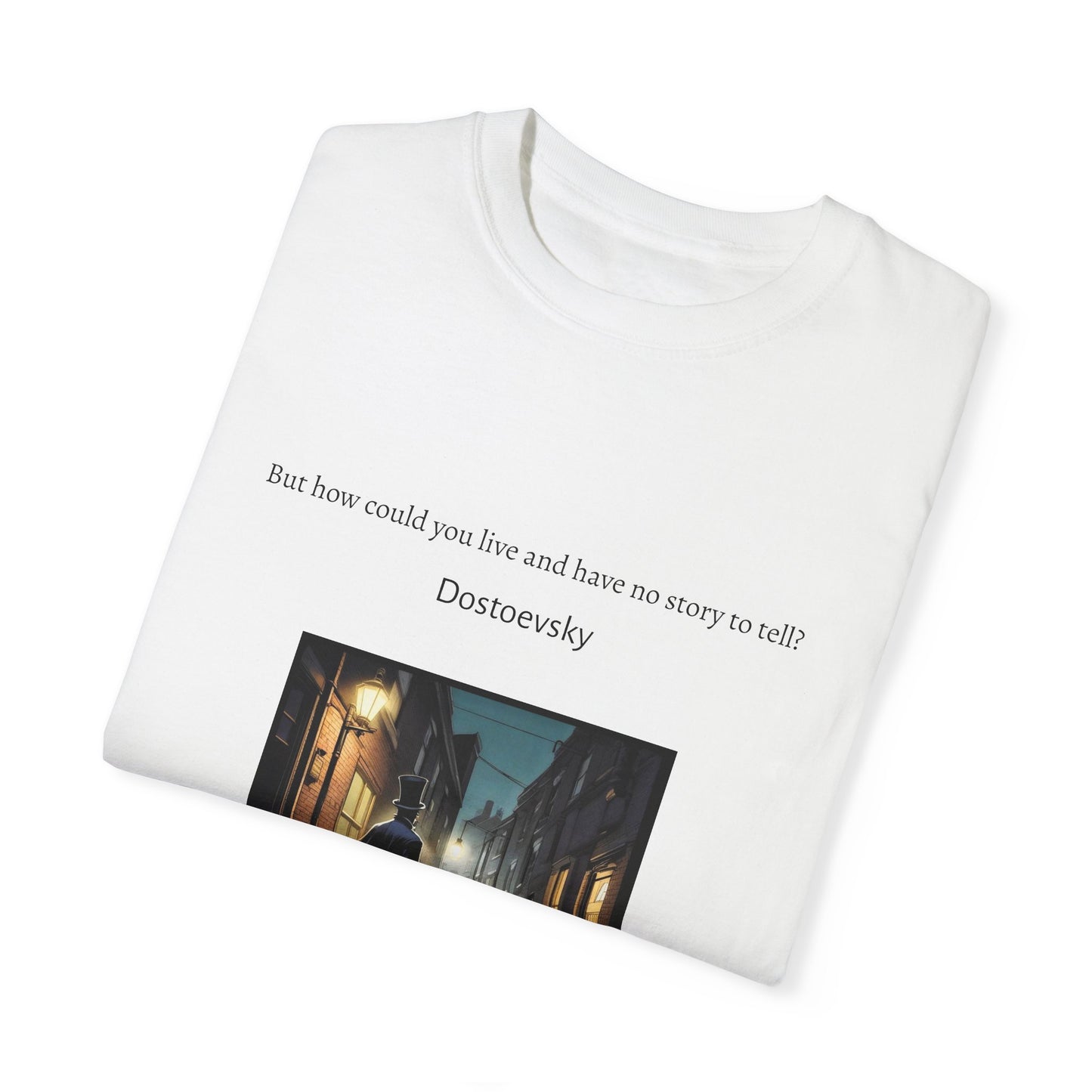 Dostoevsky Unisex Garment-Dyed T-shirt