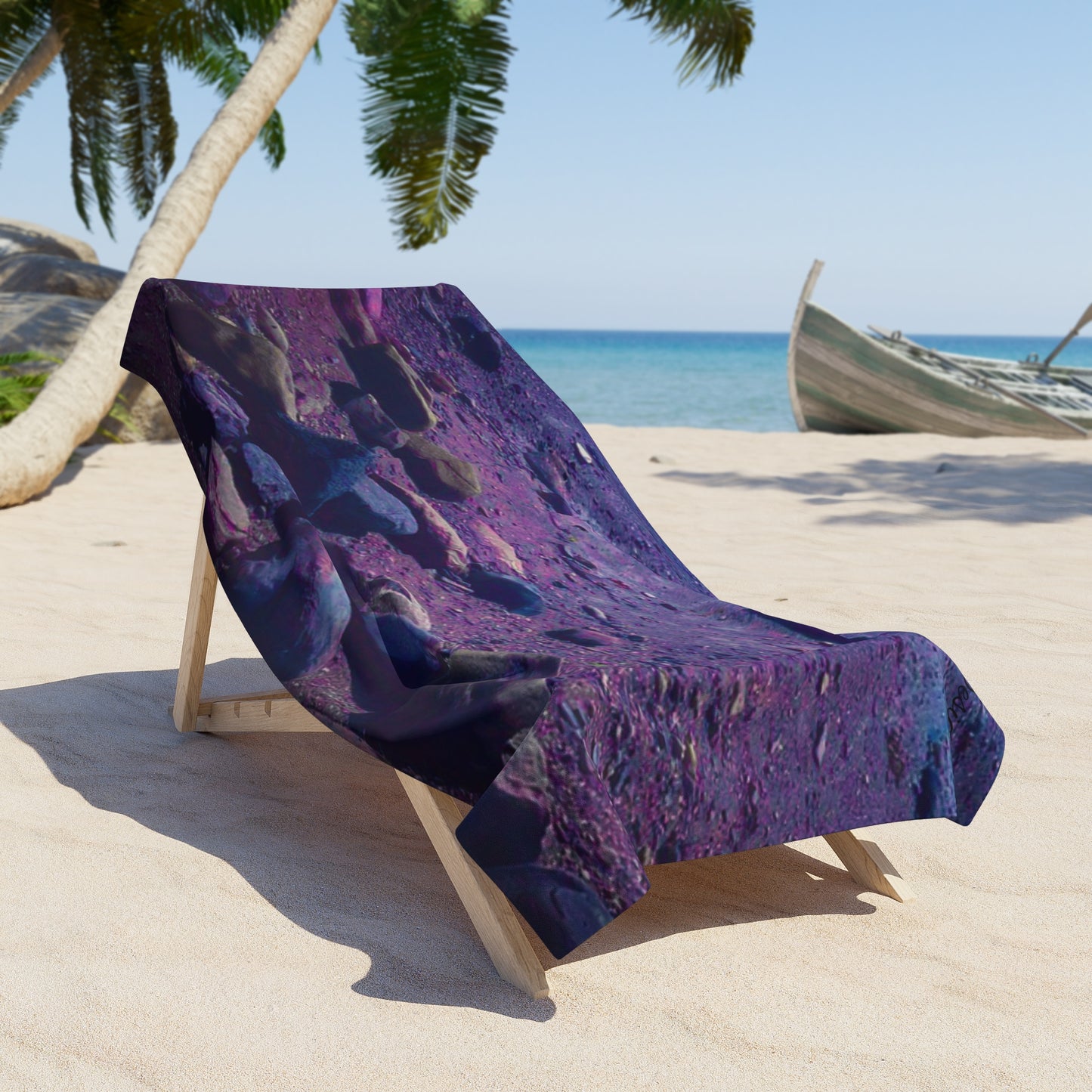 LavenderBay Beach Towel