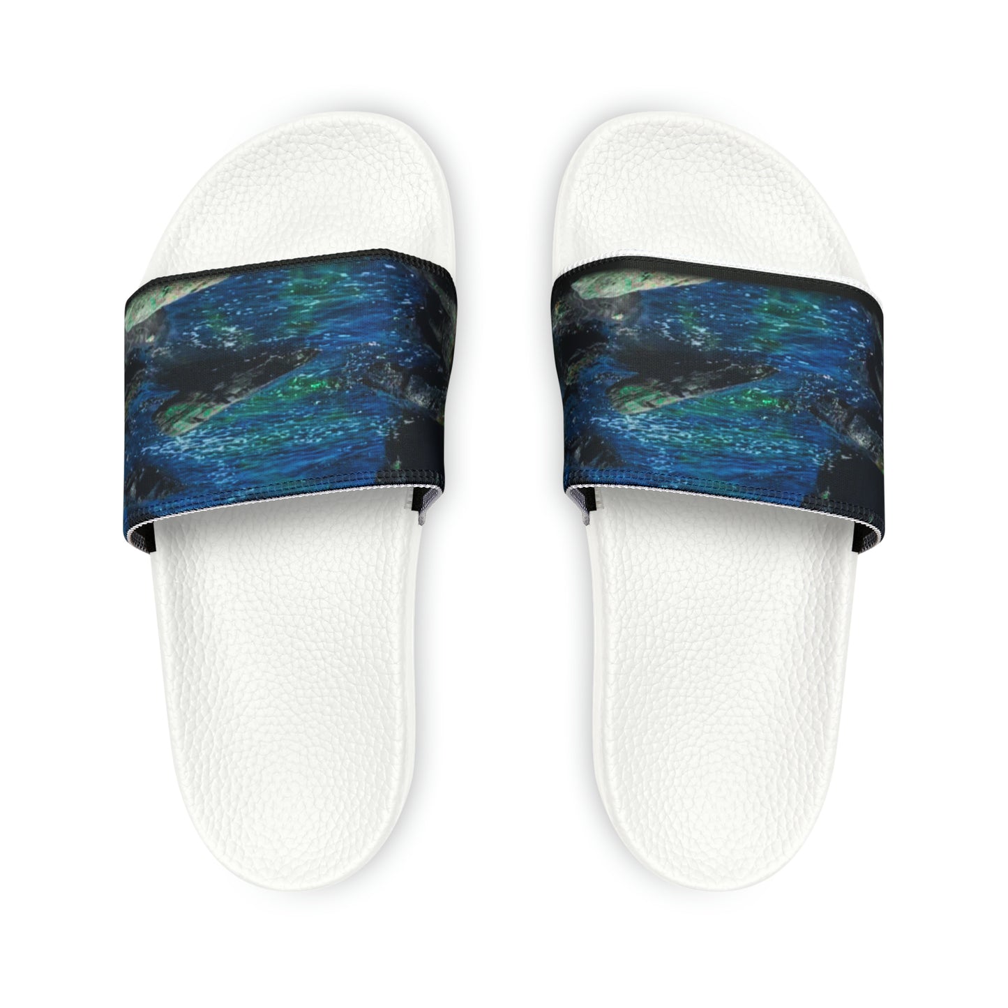 Ocean Tide Women's PU Slide Sandals