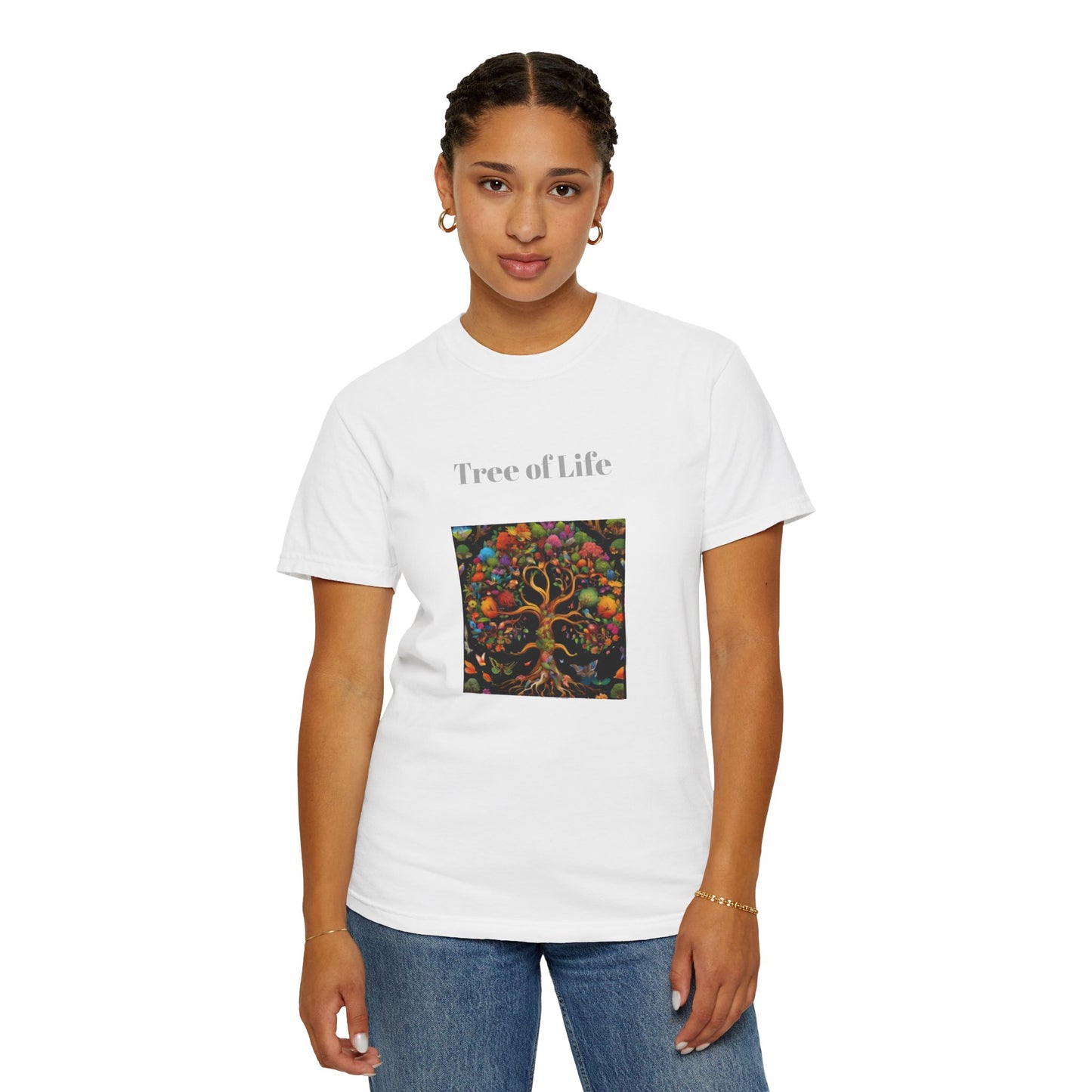 Tree of Life Unisex Garment-Dyed T-shirt